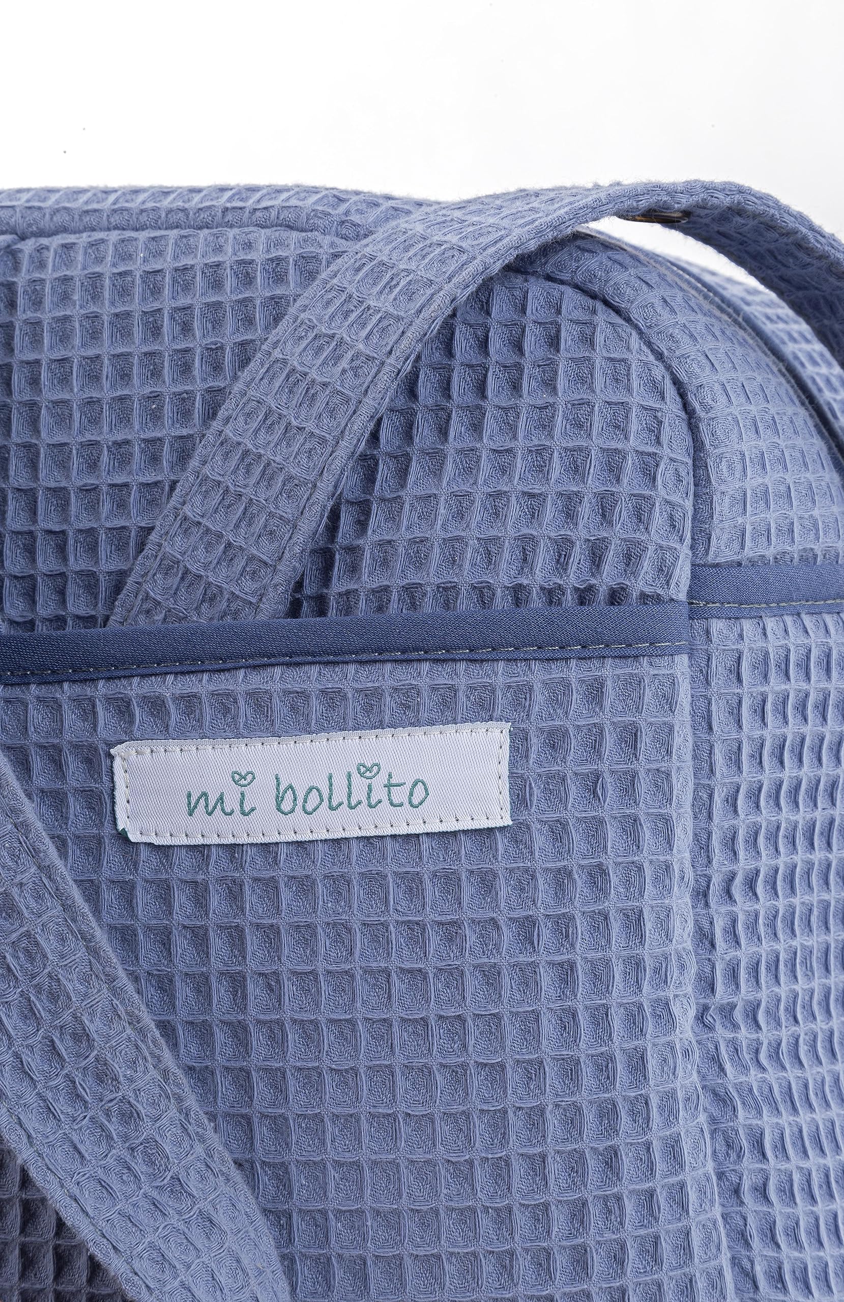 mi bollito Maternity Crossbody Bag for Baby Stroller and Hospital Practical and Stylish Large Capacity Organiser Bag - Image 2