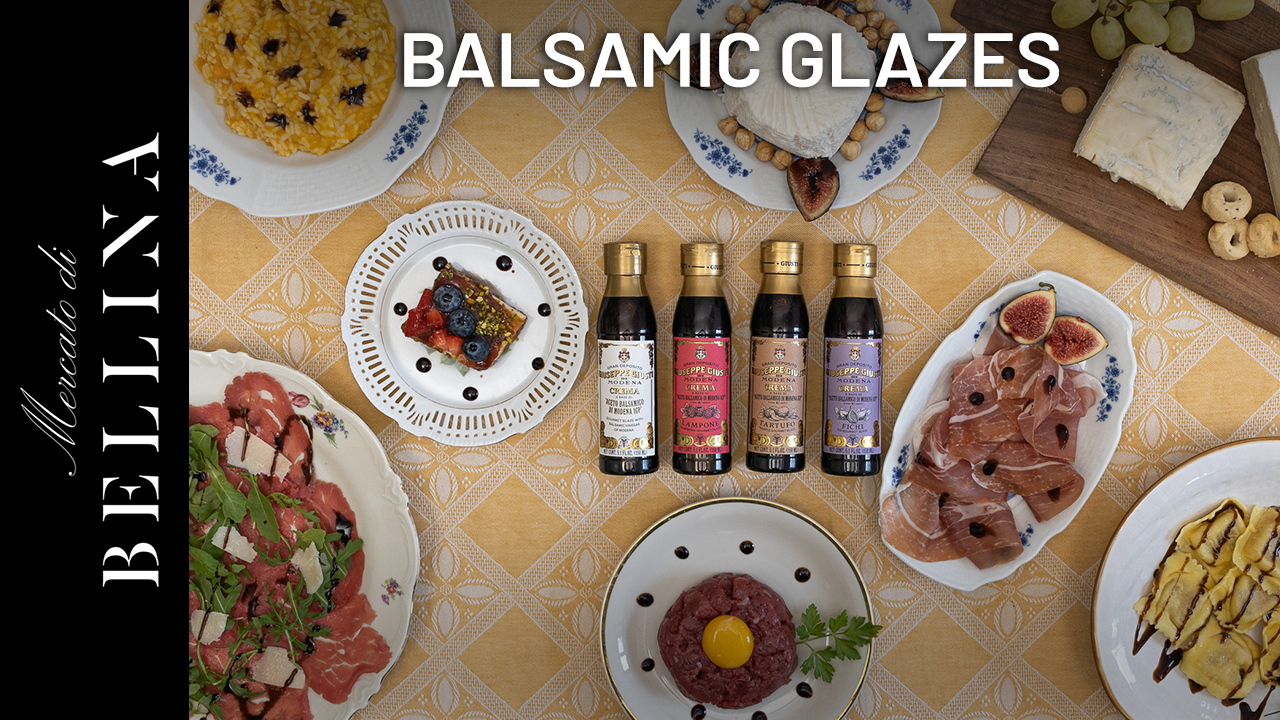 Amazon.com : Giusti Truffle Glaze Based on Thick Balsamic Vinegar