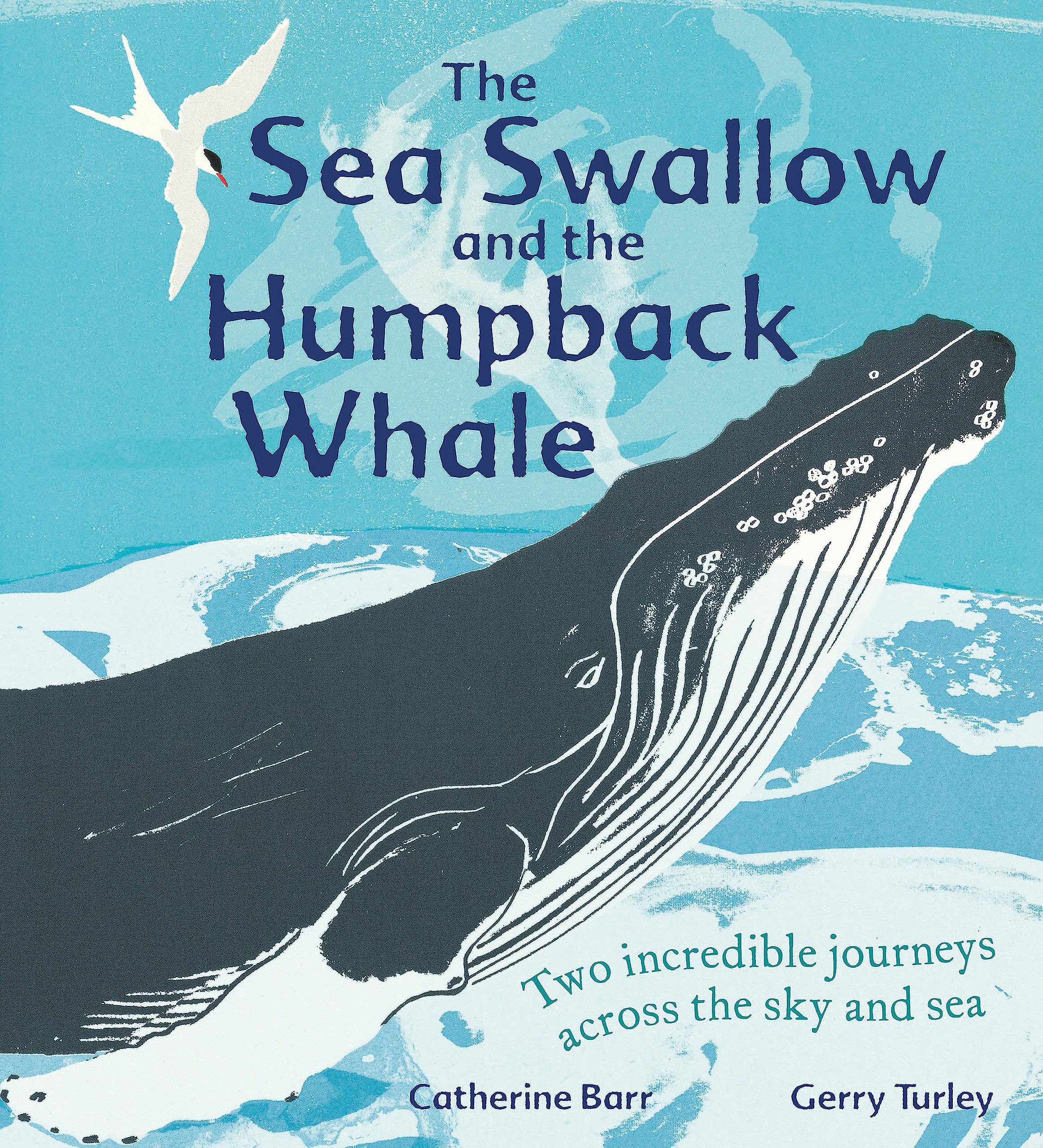 The Sea Swallow and the Humpback Whale: Two Incredible Journeys Across the Sky and Sea