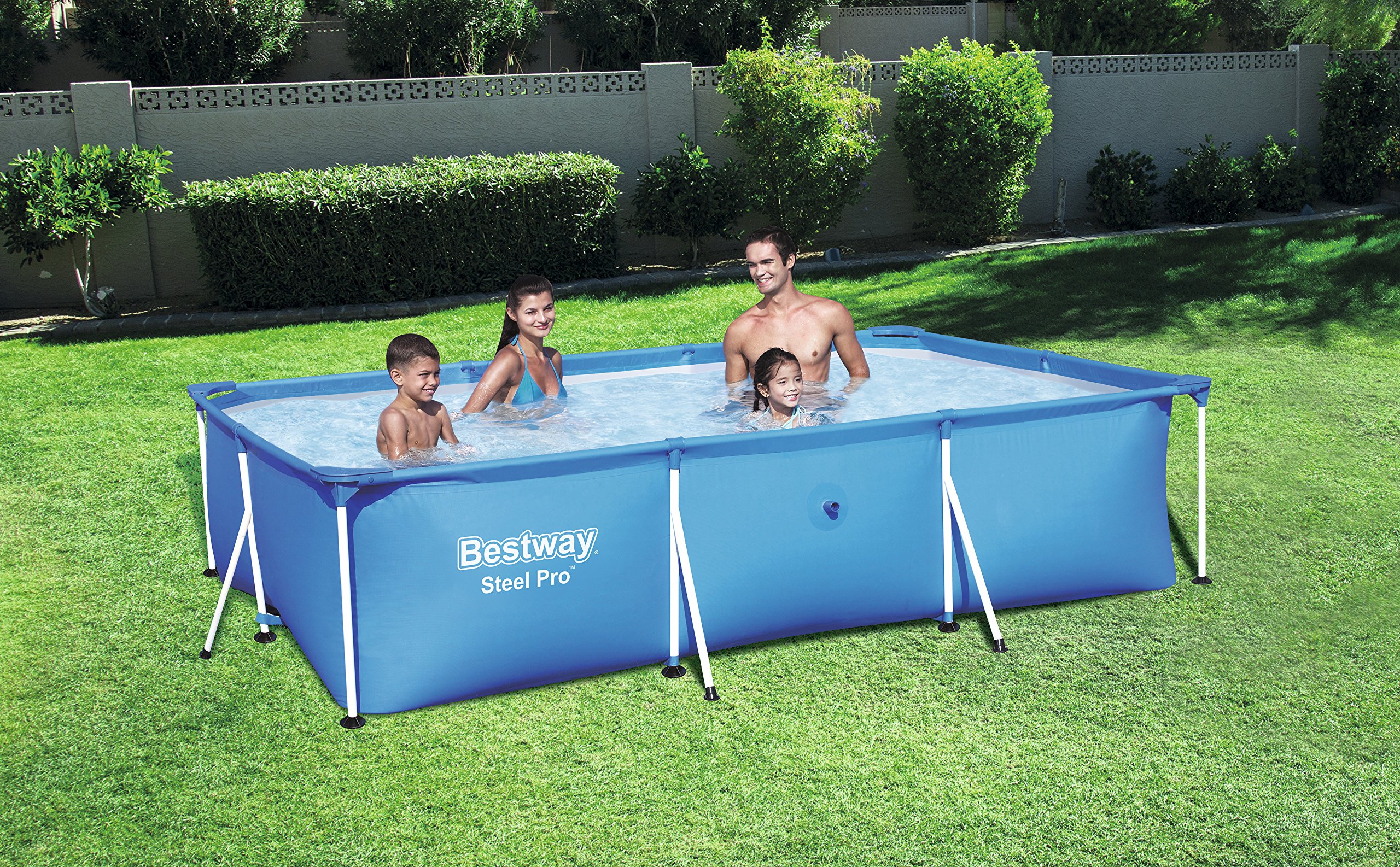 Bestway Piscina, Multicolor, 300 x 201 x 66 cm