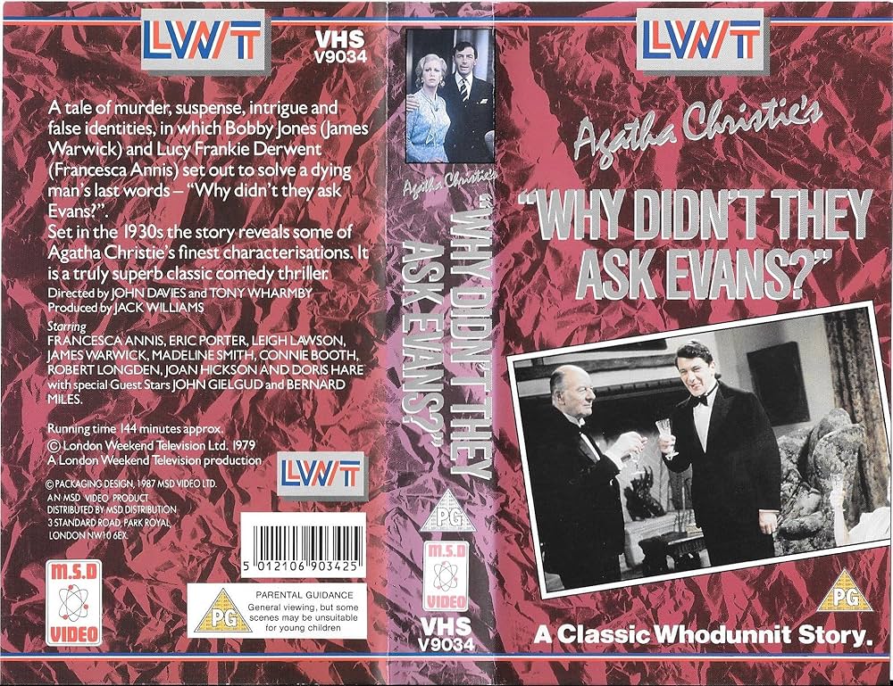 (未使用･未開封品)Why Didn&#39;t They Ask Evans [DVD] [Import] Watch Why Didn't They Ask Evans?, Season 1 | Prime Video
