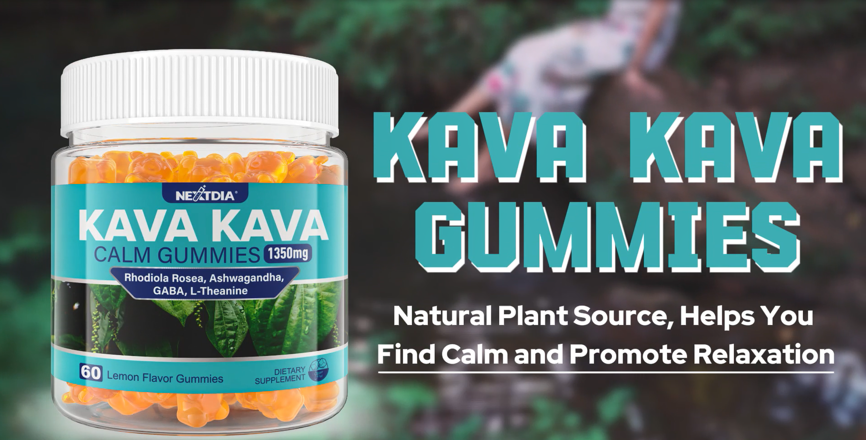 Amazon.com: Kava Kava Gummies, Sugar Free Calm Gummies w/Rhodiola