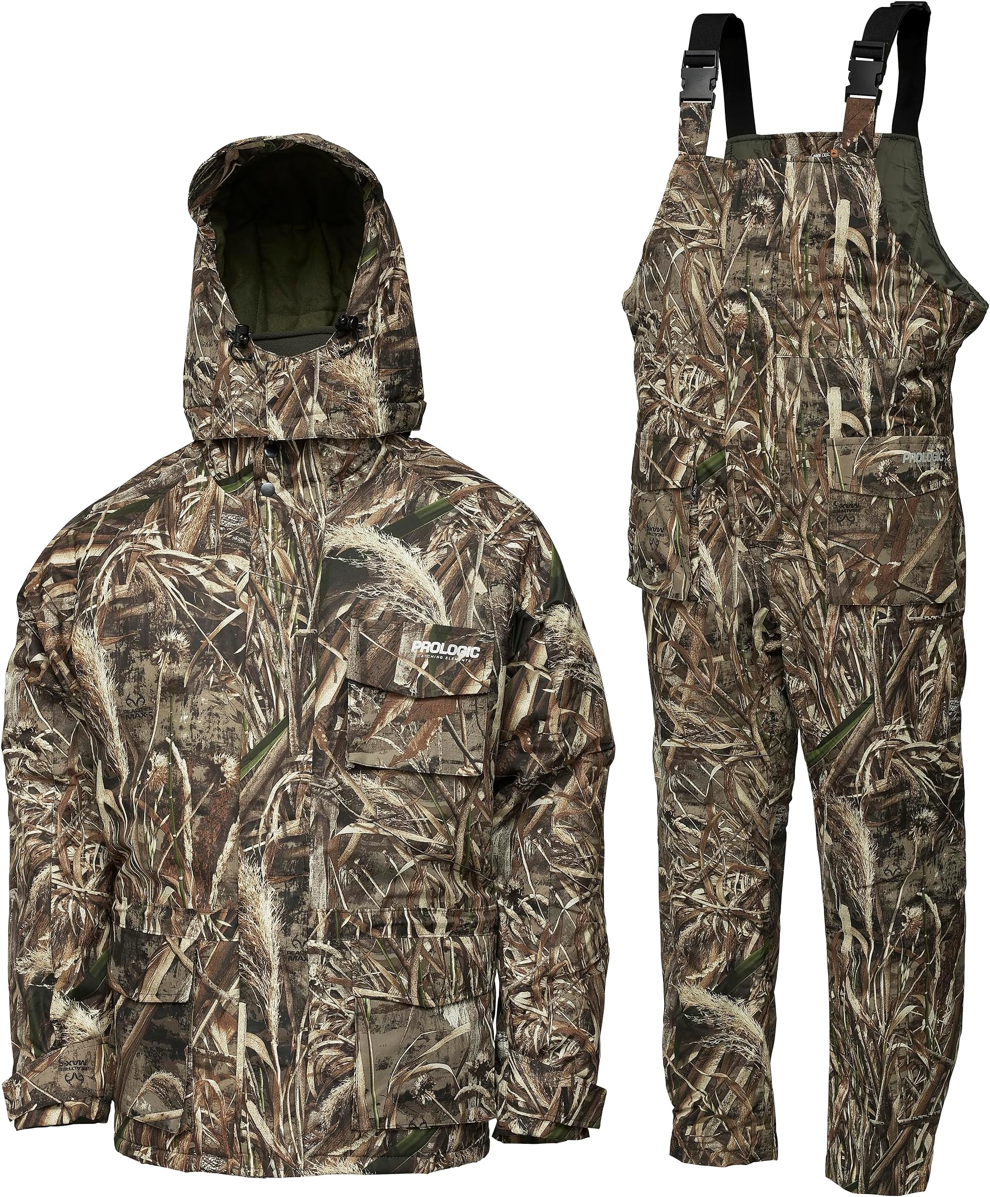 Svendsen Prologic Max 5 Comfort Thermal Coverall, XL, Camo, XL
