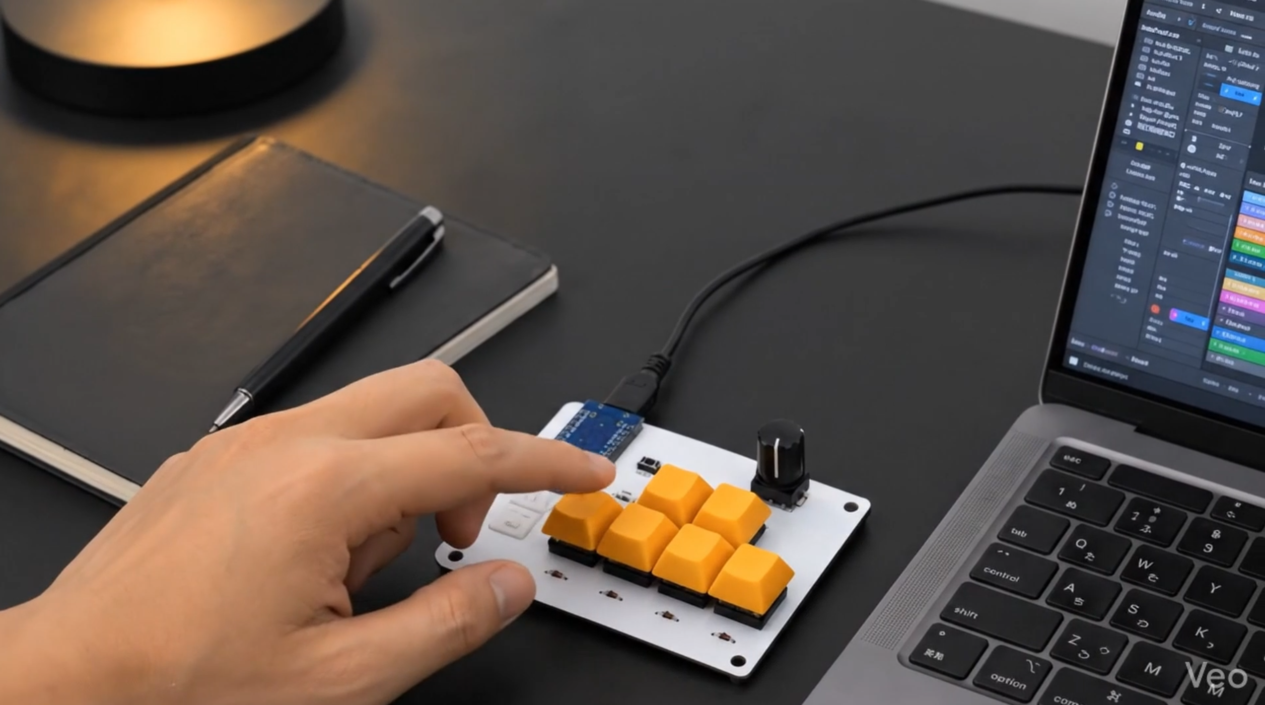 Amazon | ELEKIT(エレキット) 6キーマクロパッド TJ-001 | 小さな