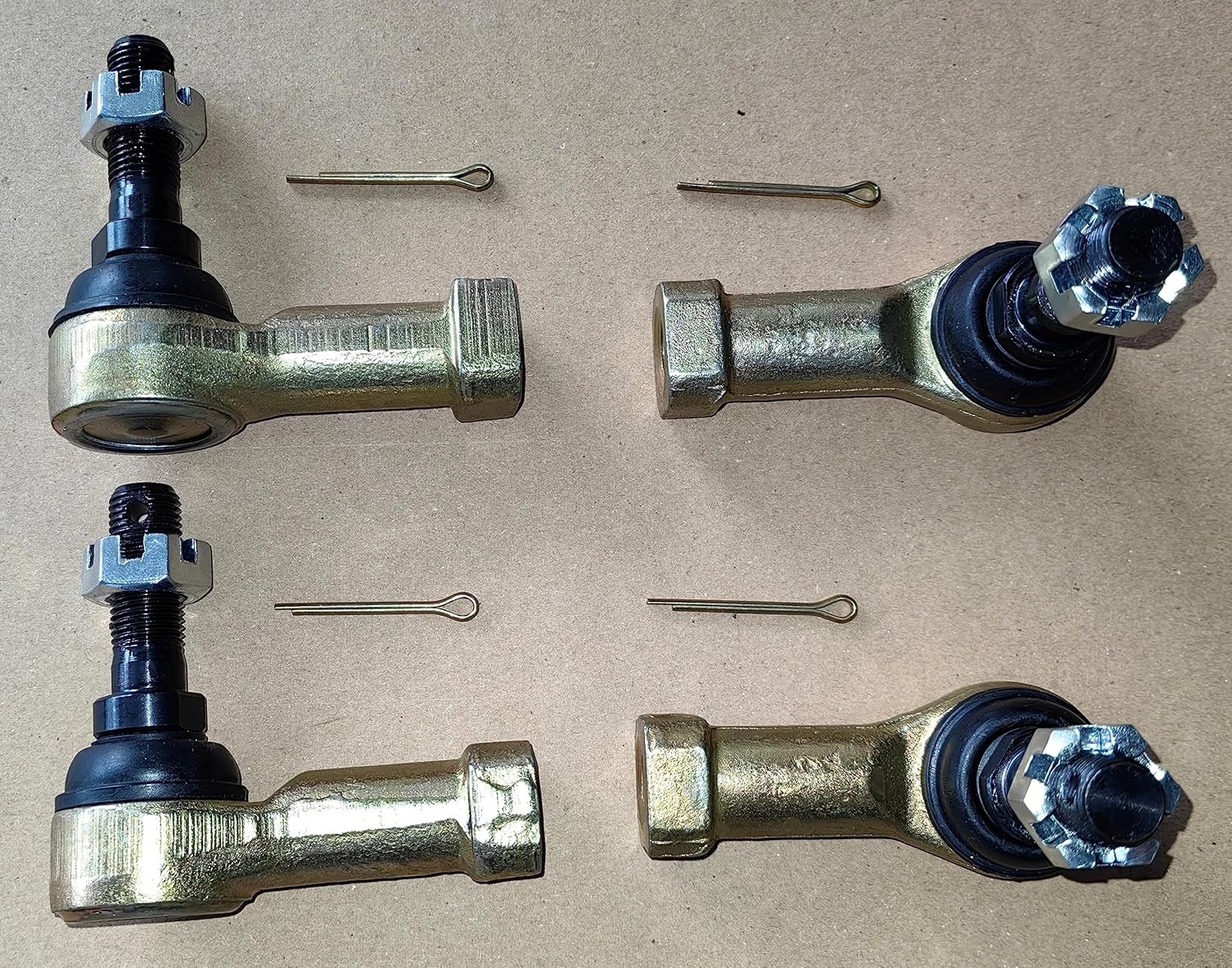 ATV Tie Rod Ends Kit TE-1034 Replacement 51-1034 for Can-Am Outlander 500 650 800 1000 ATVs & DS 650; Renegade