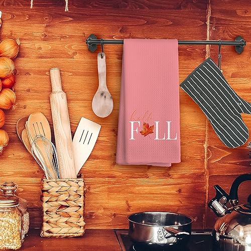 Miniatura 3 de Toallas de mano de otoño, toallas de baño de otoño, decoraciones de otoño para el hogar, toallas de cocina de otoño, toallas de mano de otoño para