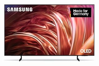 Samsung OLEDGQ55S85D 4K Fernseher 55 Zoll (138 cm), OLED HDR, Dolby Atmos, TV mit Neural Quantum AI Gen2 Prozessor, AI Upscaling, Smart TV, KI, Deutsches Modell