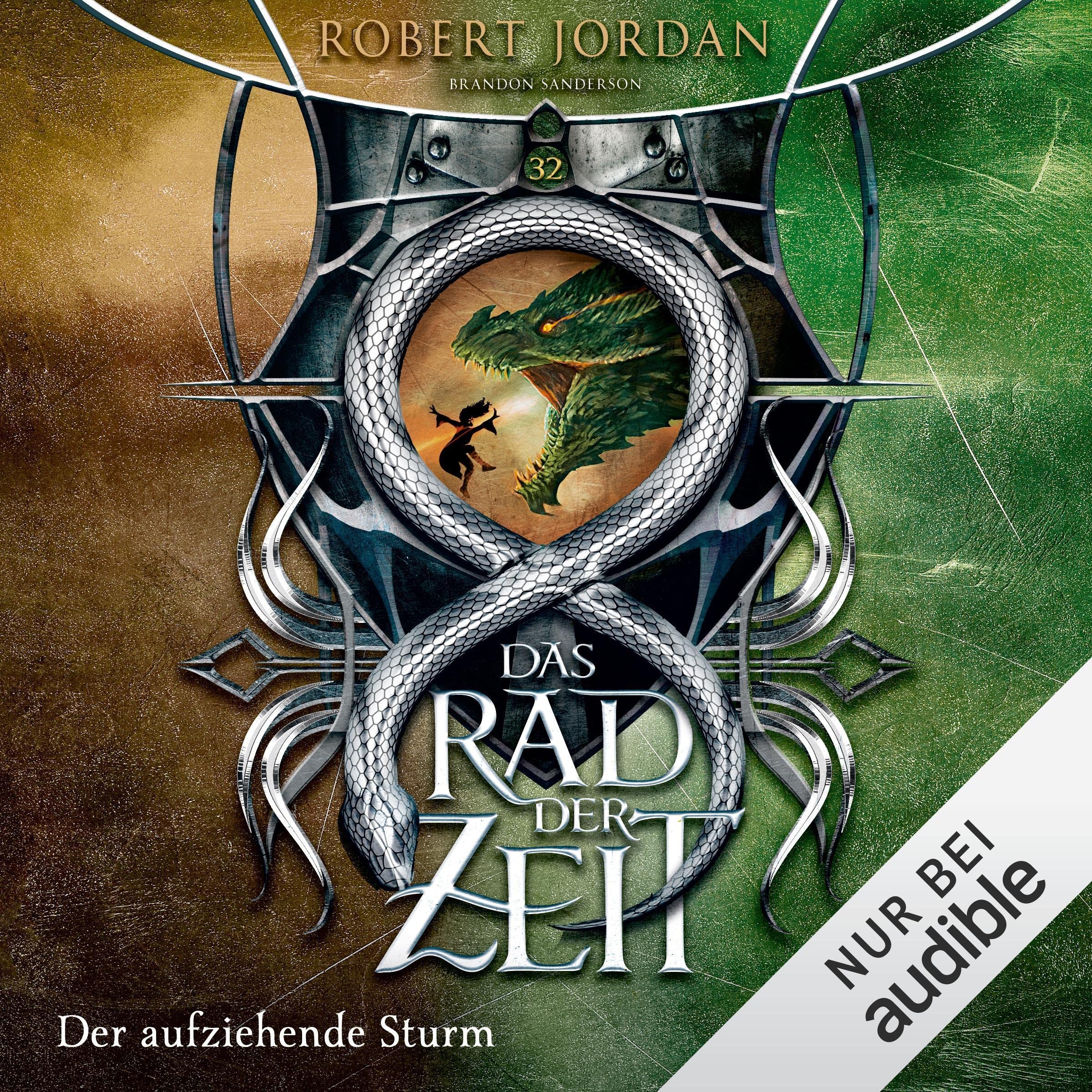 Cover art for Der aufziehende Sturm