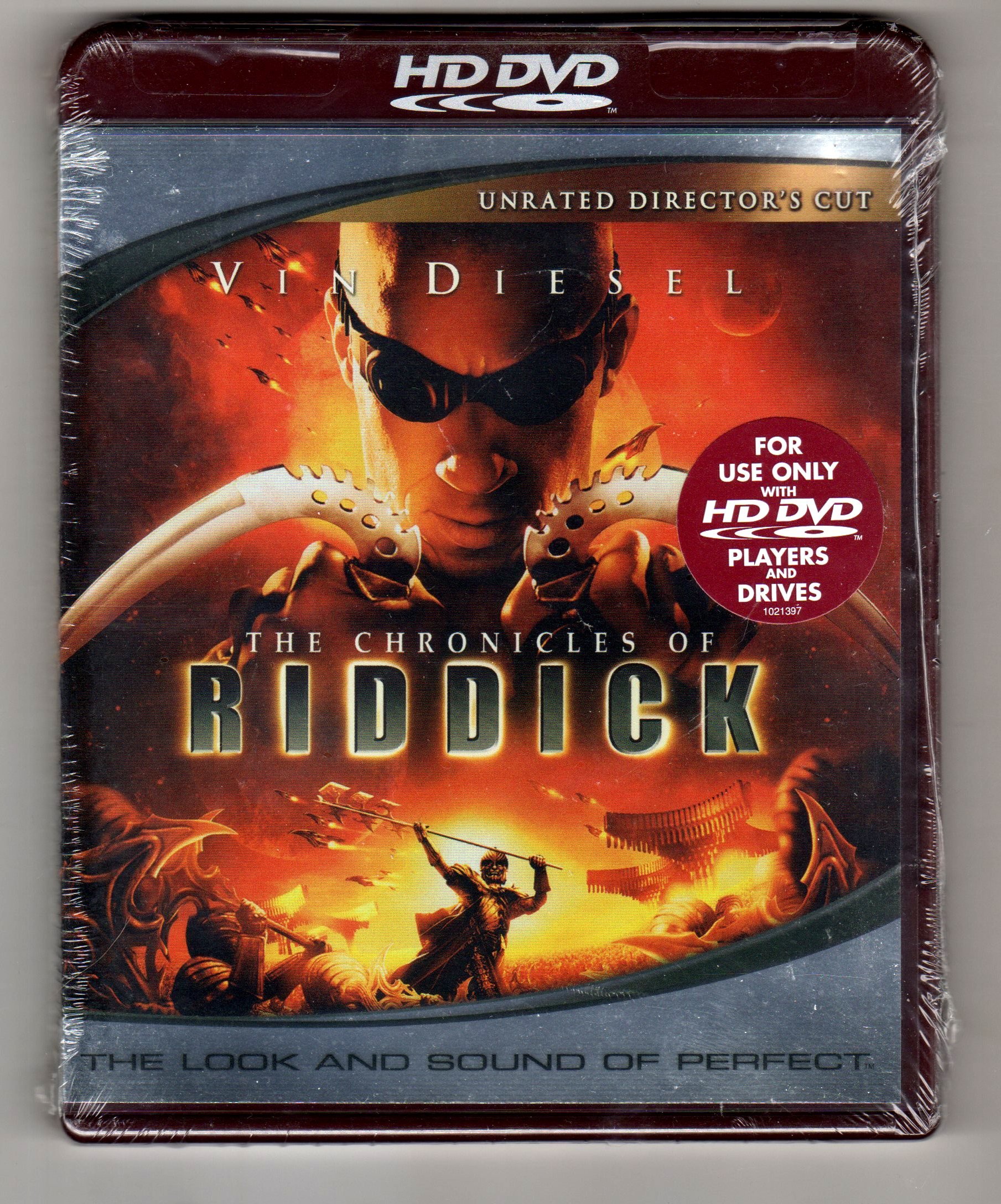 The Chronicles of Riddick (Unrated Director's Cut) [HD DVD The Chronicles of Riddick (Unrated Director's Cut) [HD DVD