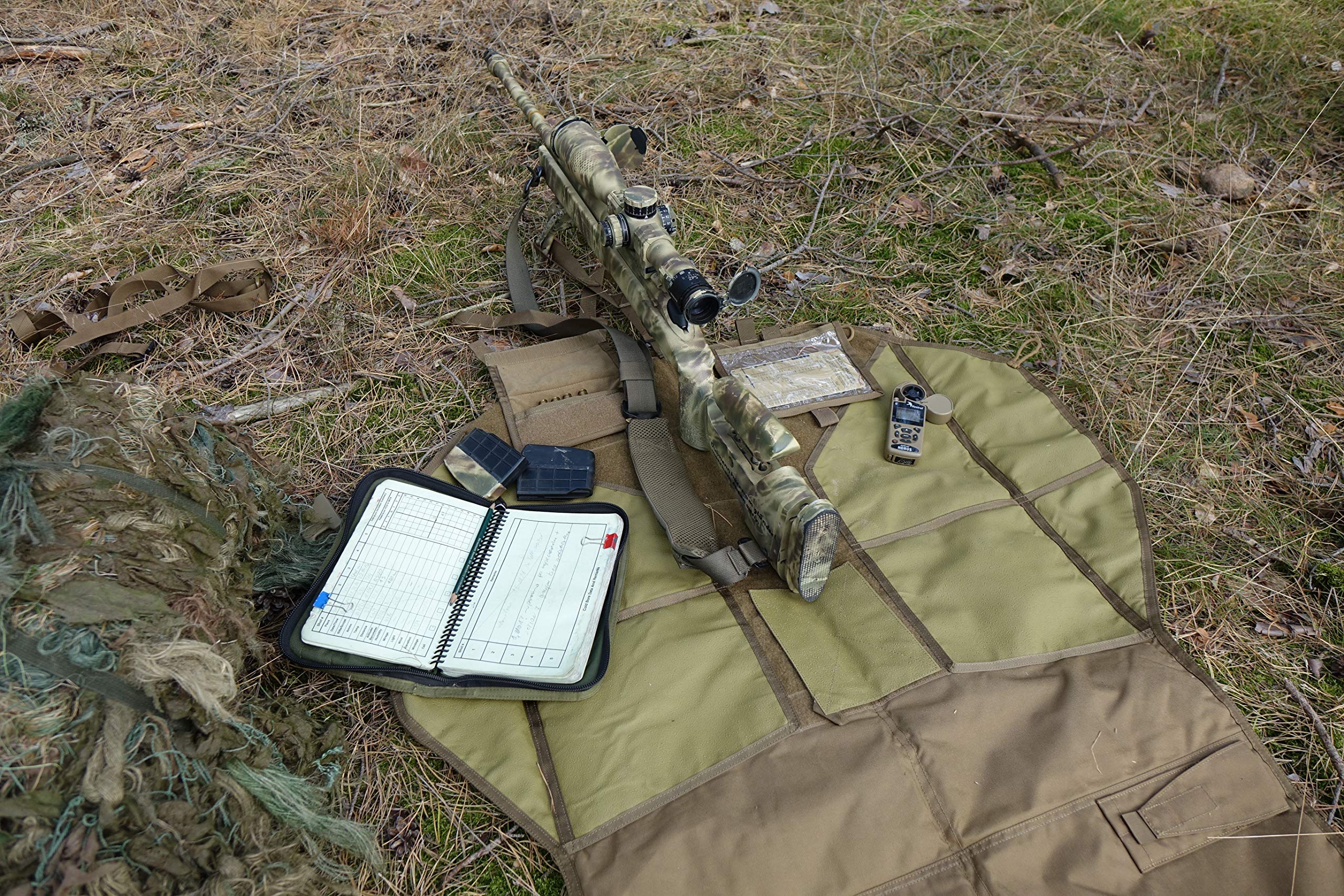 Helikon-Tex BACKBLAST MAT - Schießunterlage - Shadow Grey