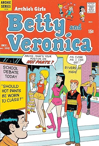 Archie's Girls Betty &amp; Veronica #192 (Archie's Girls Betty and Veronica)