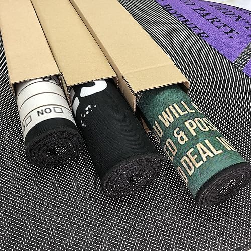 Miniatura 3 de Tapete para puerta de entrada interior adorable Shih Tzu, reglas de la casa, por favor, recuerde la puerta, decoración del hogar, alfombras de área,