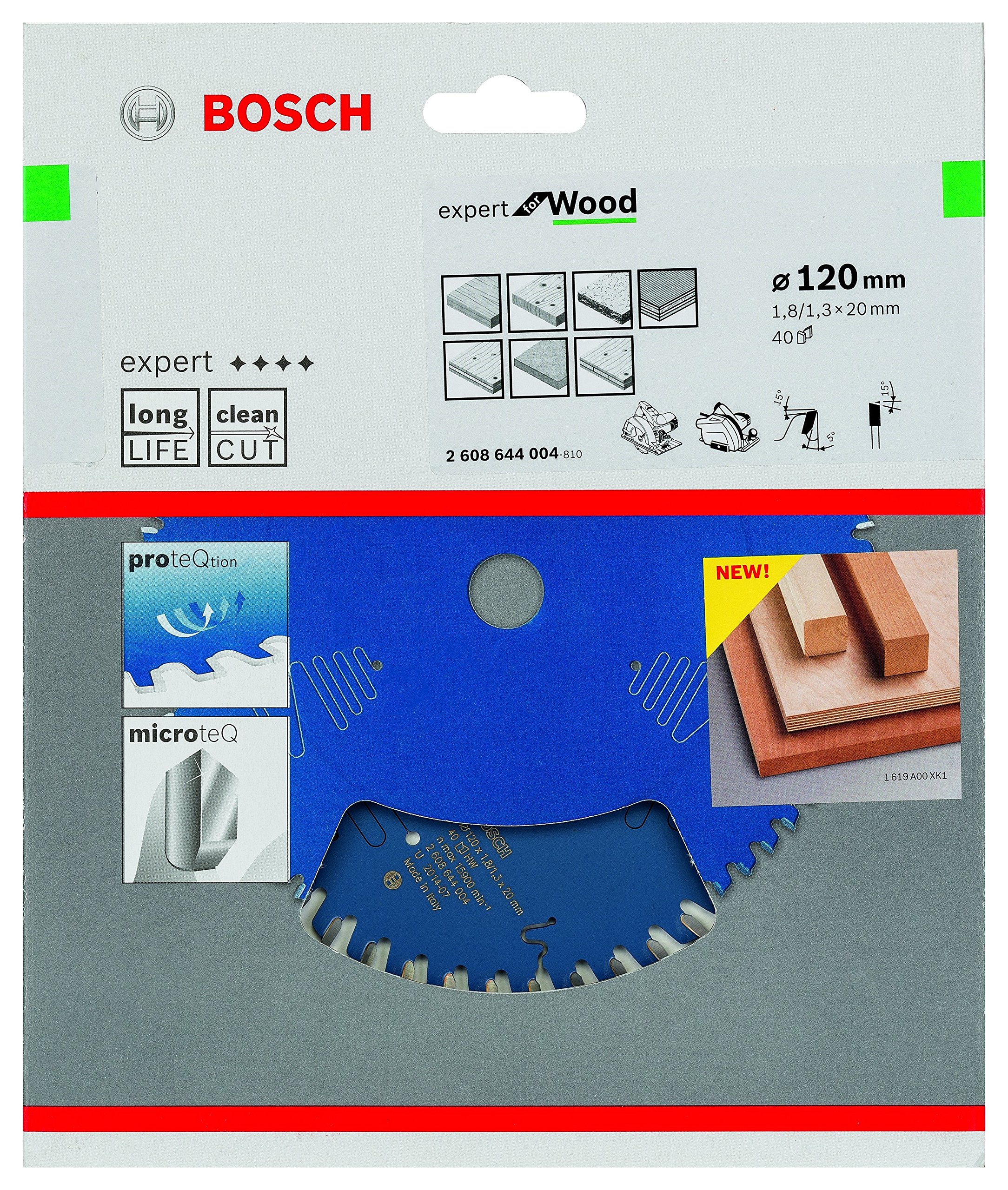 CSB Expert madera: 120x20x40D