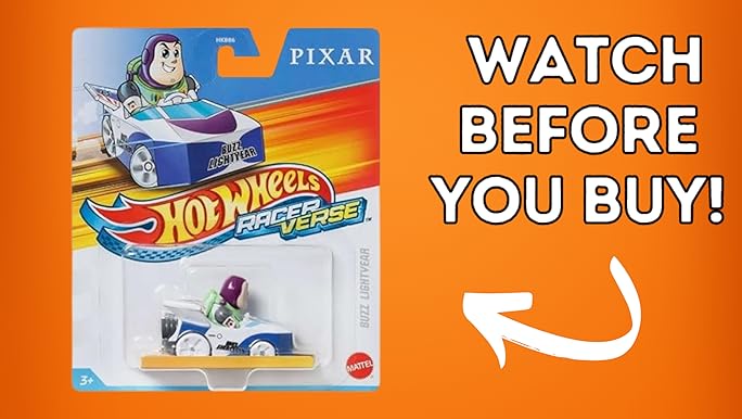 Amazon.com: Hot Wheels Racer Verse Racerverse (Buzz
