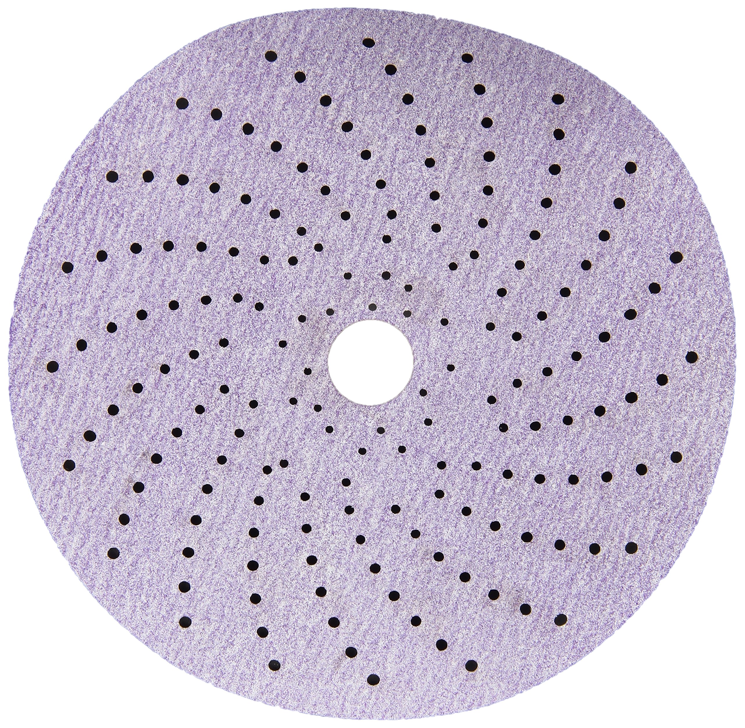 3M 01815 Disc 734U P220 Grit Purple 6-Inch Hookit
