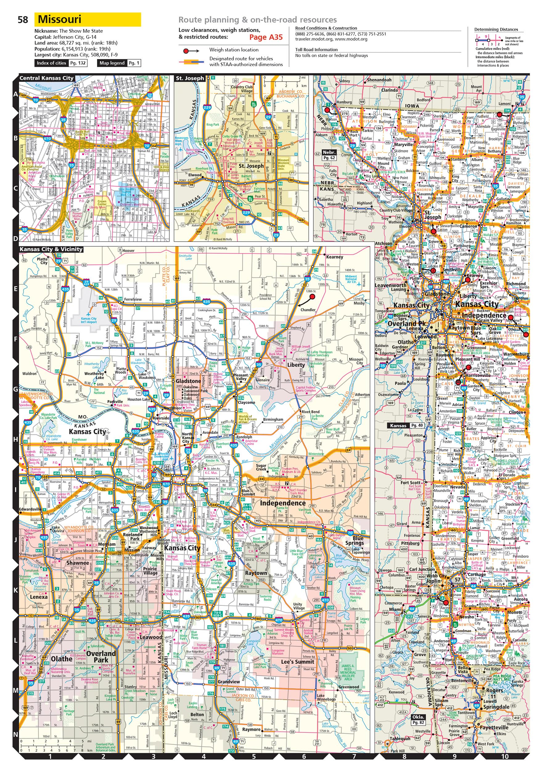 Rand McNally 2027 Motor Carriers Road Atlas