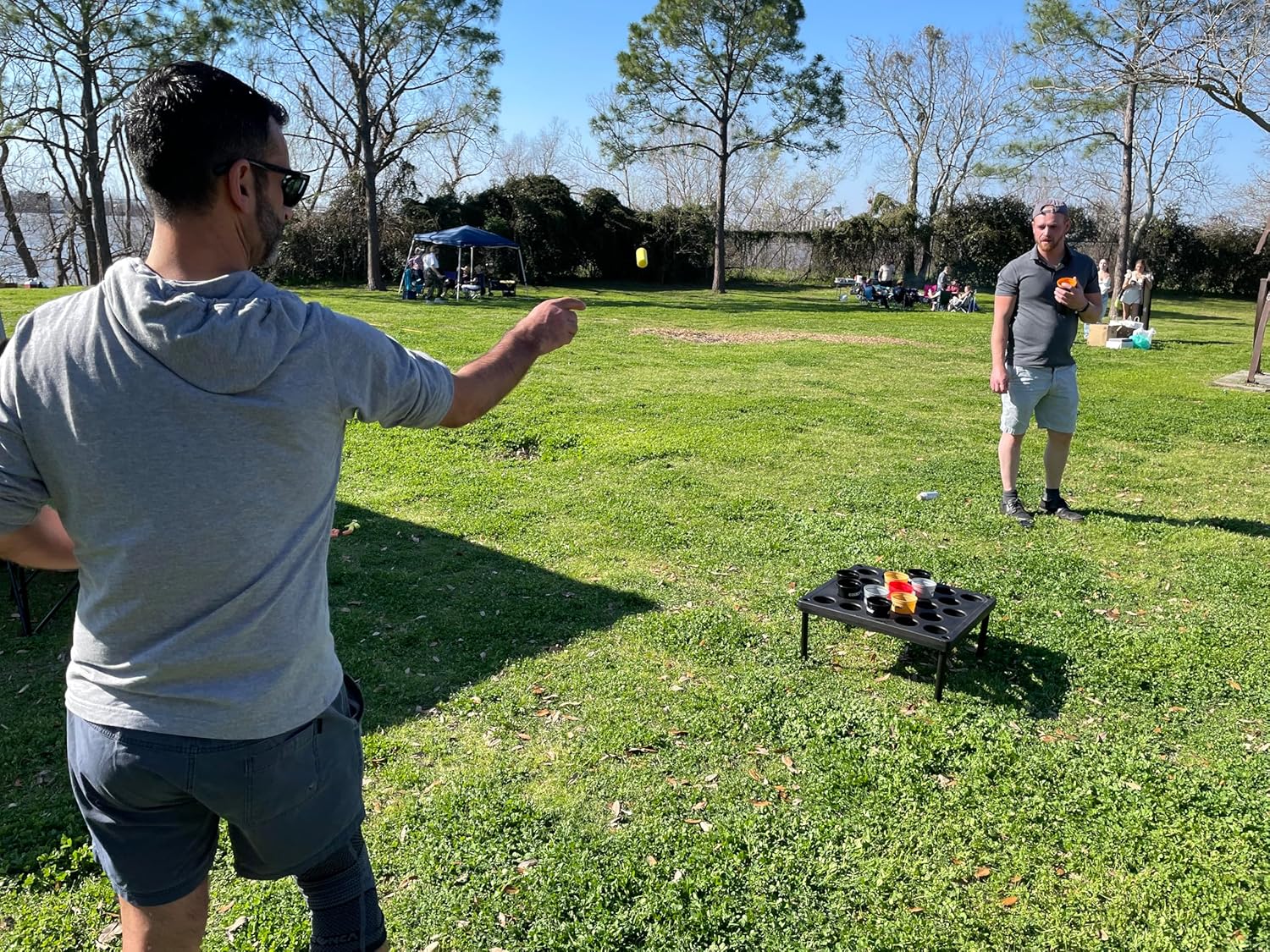 Corkaine - The Addicting Cork Toss Game - The Best Outdoor/Indoor Yard Game to Play with Family, Friends, and Adults