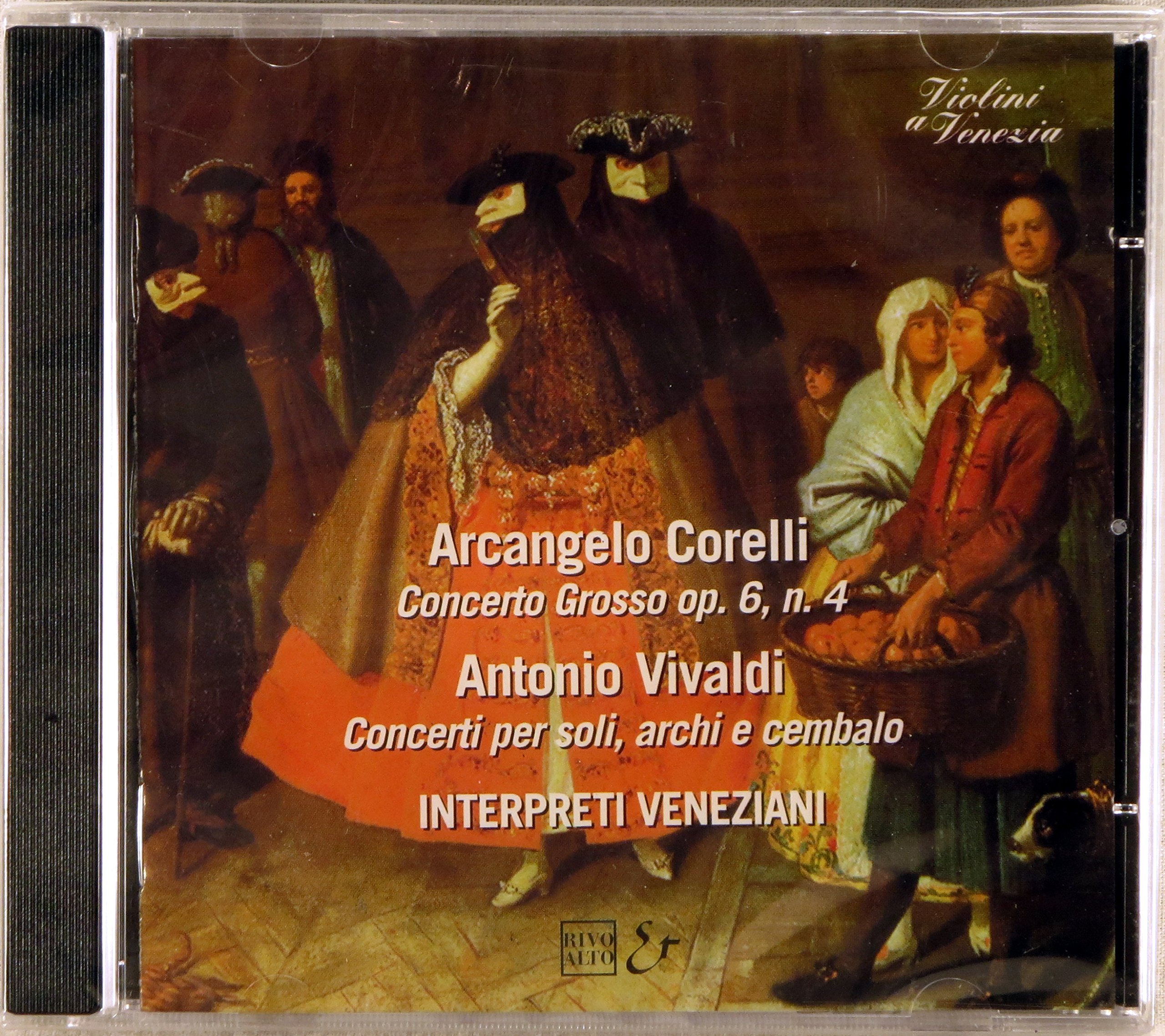 Corelli/vivaldi/concerti [Audio CD]