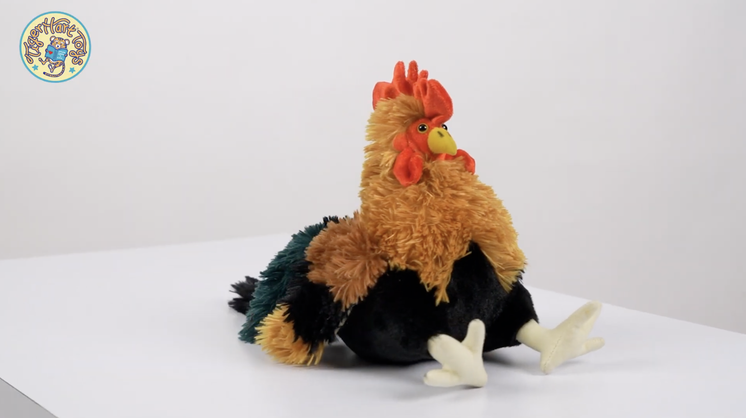 Amazon.com: TigerHart Riley The Rooster - 8 Inch Chicken Stuffed
