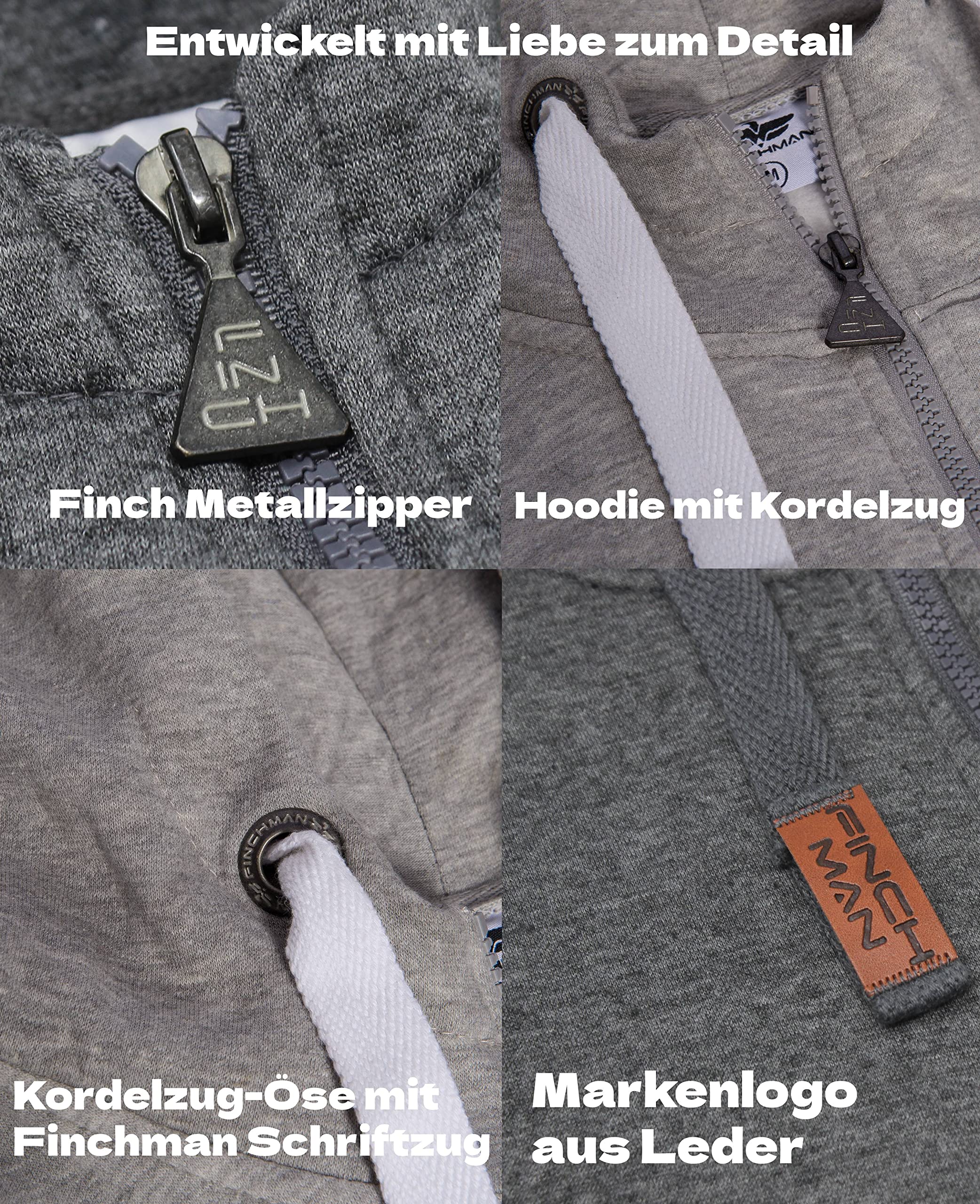 Finchman Finchsuit 1 Herren Jogging Anzug Trainingsanzug Sportanzug FMJS135 - 3