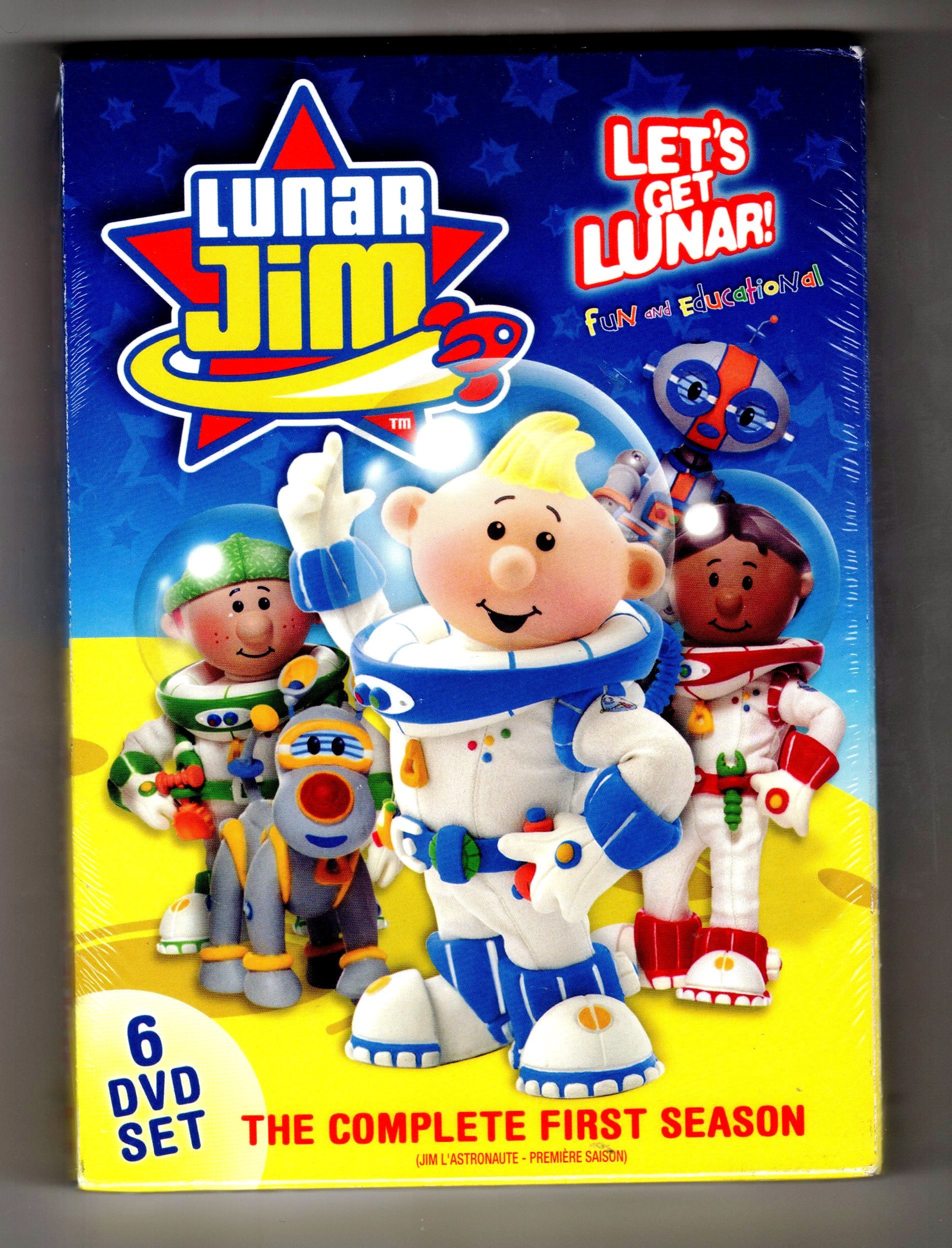 Lunar Jim: Season 1 [DVD]