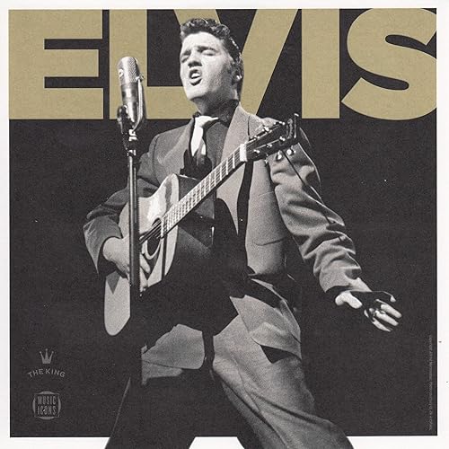 Miniatura 2 de Elvis Presley (hoja de 16) Sellos postales de primera clase Mail Forever 2015 Scott #5009