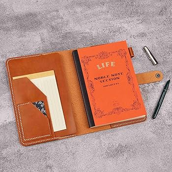 Amazon.co.jp: 手作り A4 A5 B5サイズ lifeライフノート用 レザー