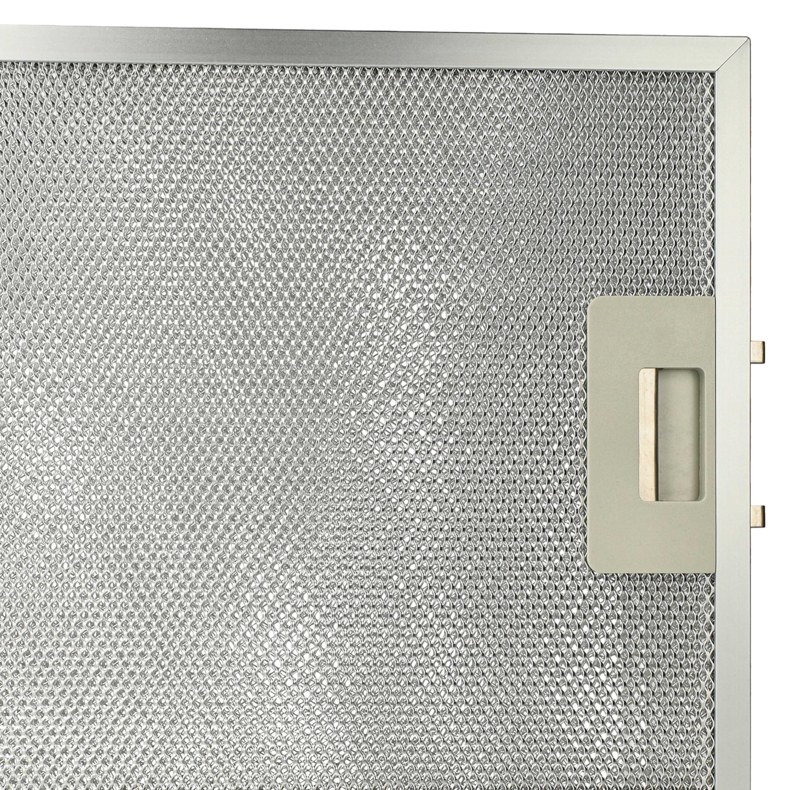 vhbw Filter Metallfettfilter Dauerfilter kompatibel mit