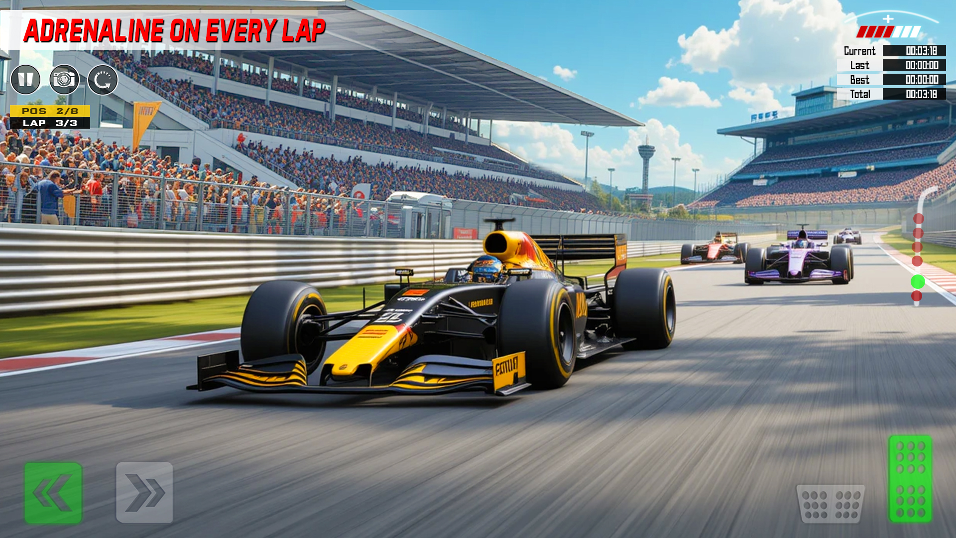フォーミュラレーシングゲーム2026：フォーミュラカードライビング