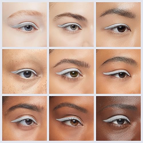 Miniatura 4 de Lápices delineadores blancos de uso profesional como resaltador suaves impermeables sombra de ojos de larga duración iluminador de ojos herramientas