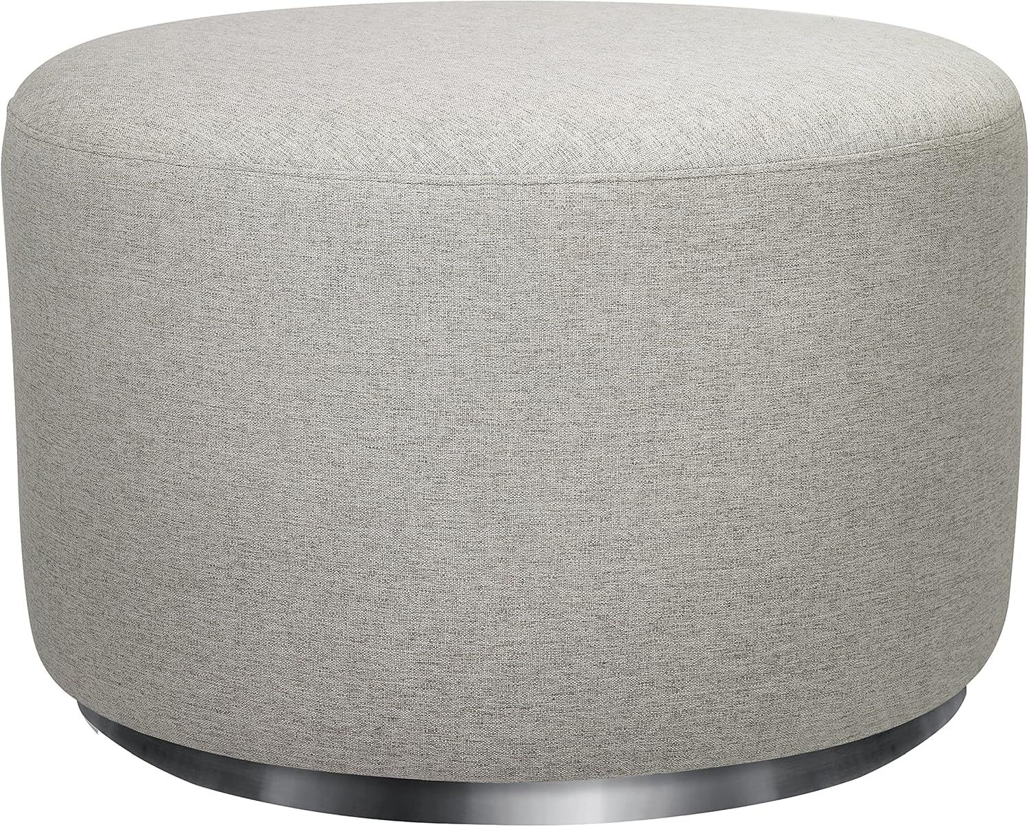 Tuba Gliding Ottoman In Eco-Performance Fabric | Water Repellent & Stain Resistant