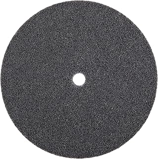 Scotch-Brite EXL Unitized Wheel, Silicon Carbide, 5000 rpm, 6" Diameter, 1/2" Arbor, 2S Fine Grit (Pack of 1)
