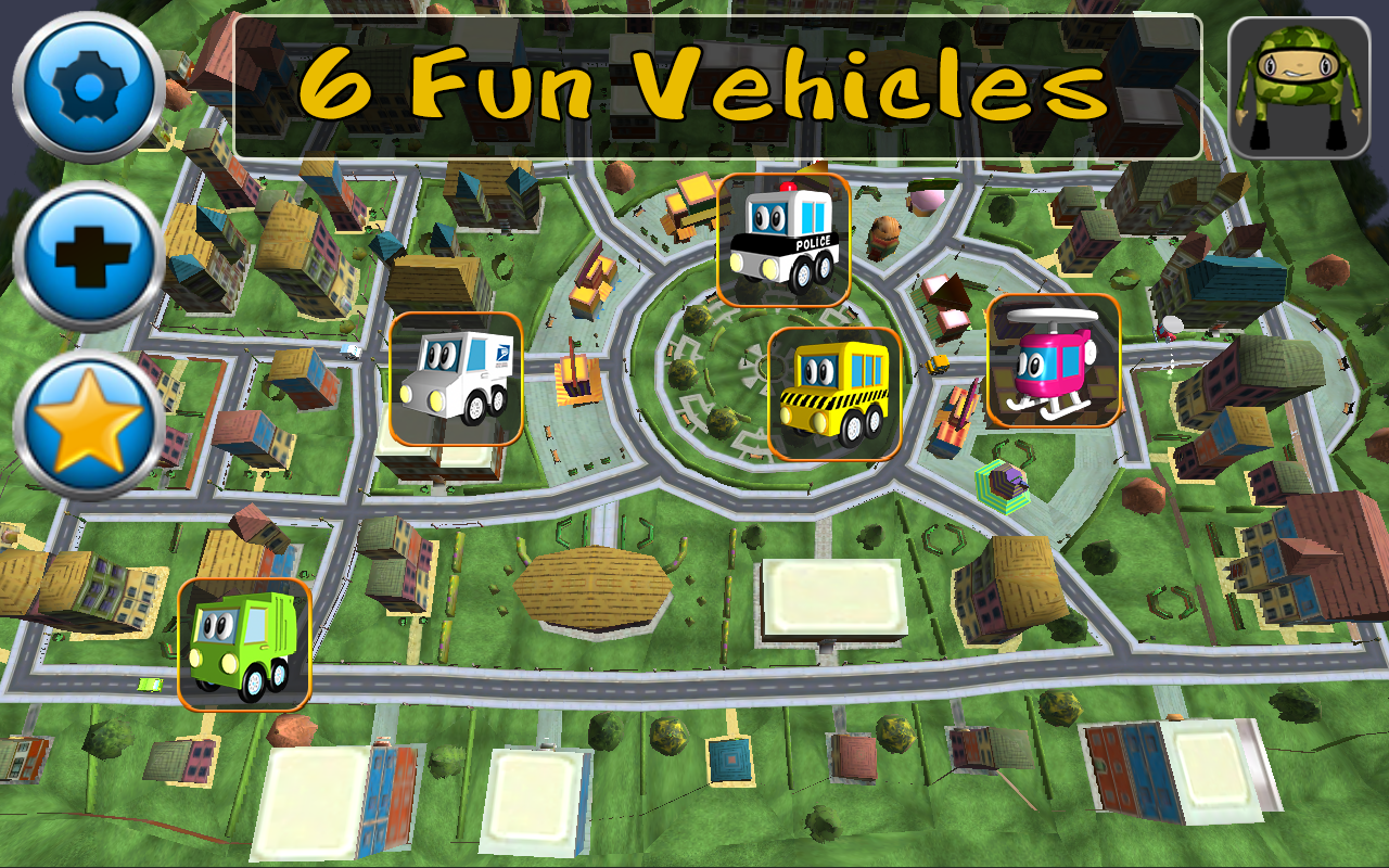 Aplicación ABC Driver - Learn the alphabet for toddlers and preschool ...