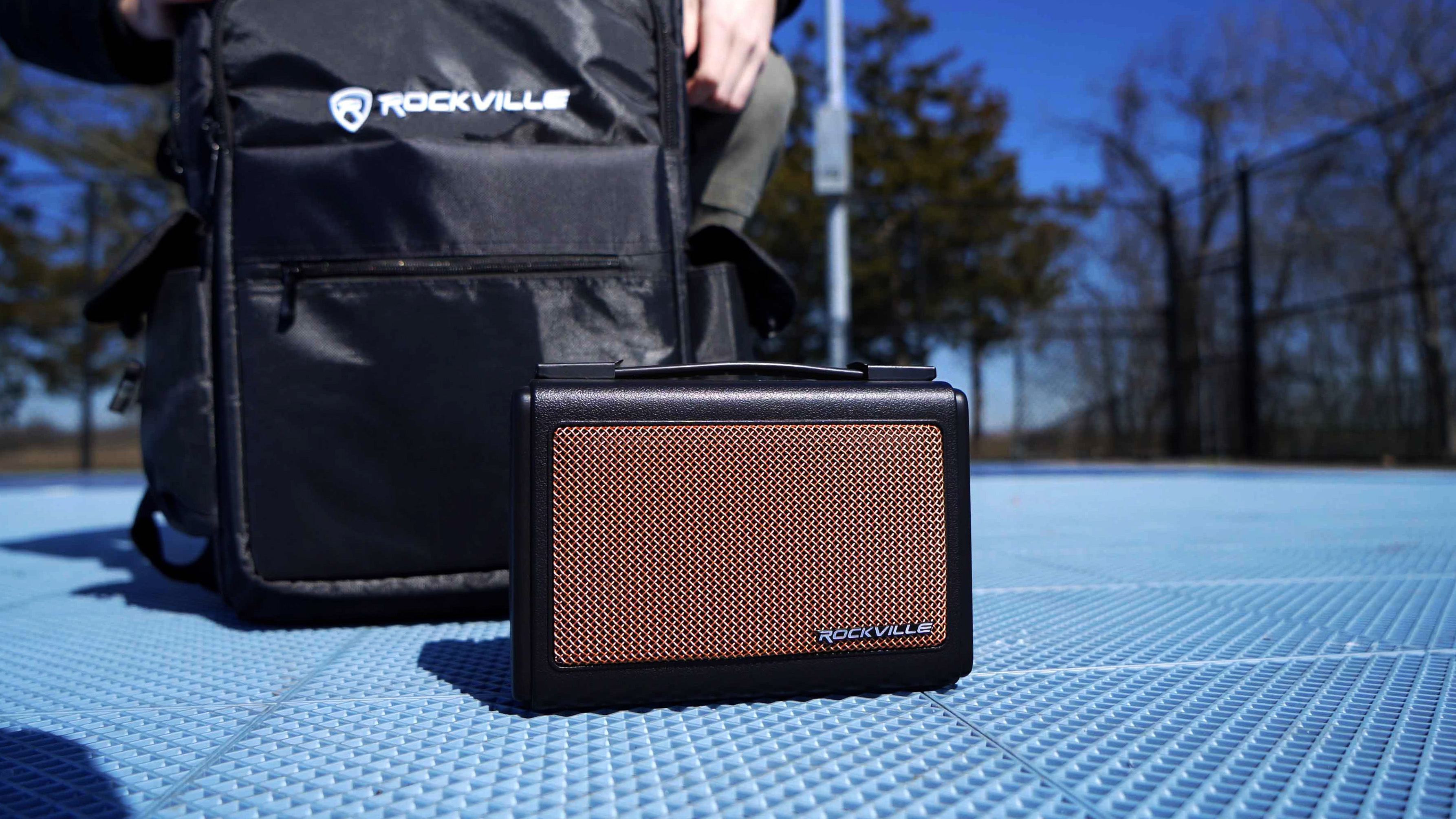 ミュージック LIDO Rockville GlideTone Vintage Styled Portable Bluetooth