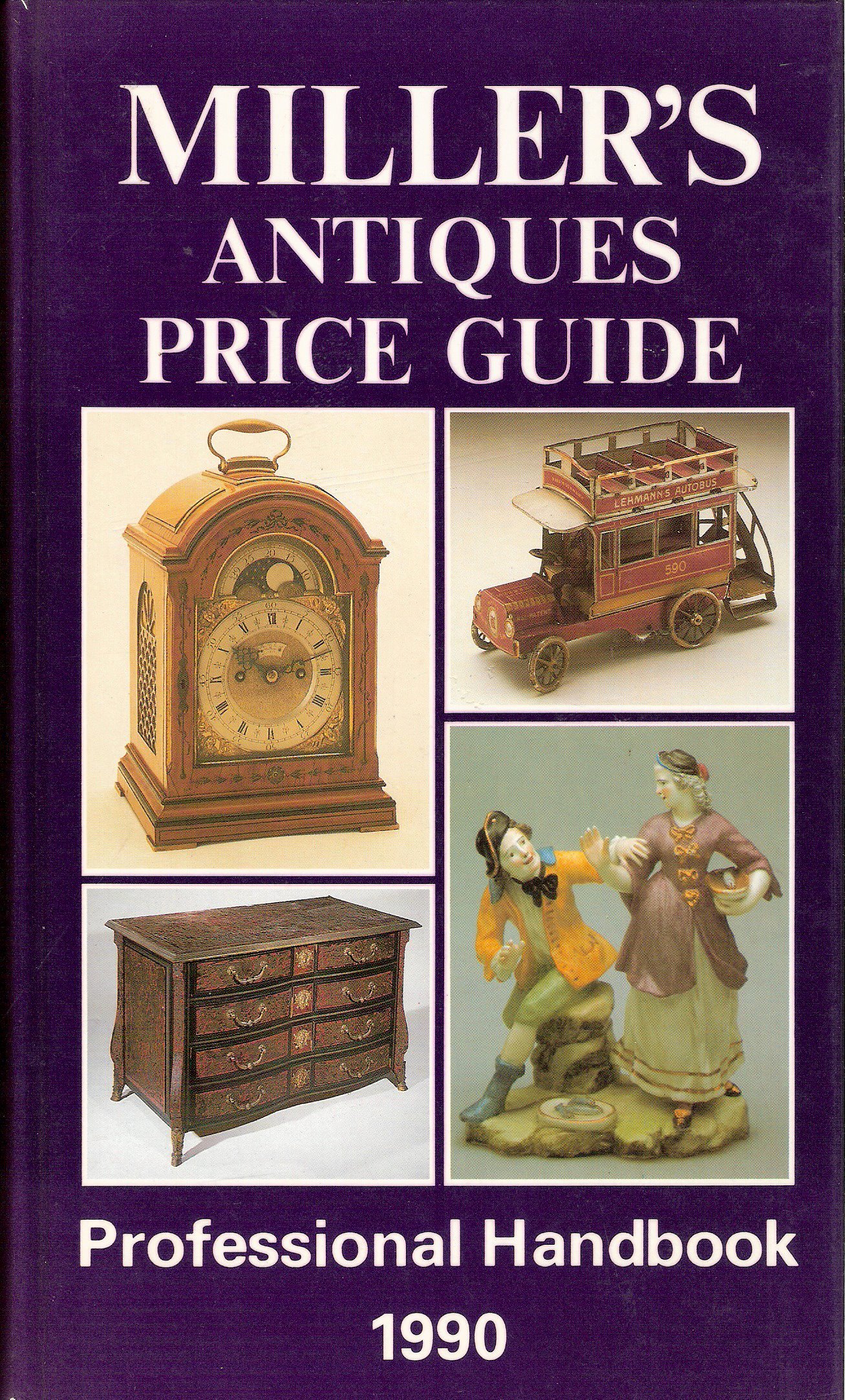 Miller's Antiques Price Guide 1990