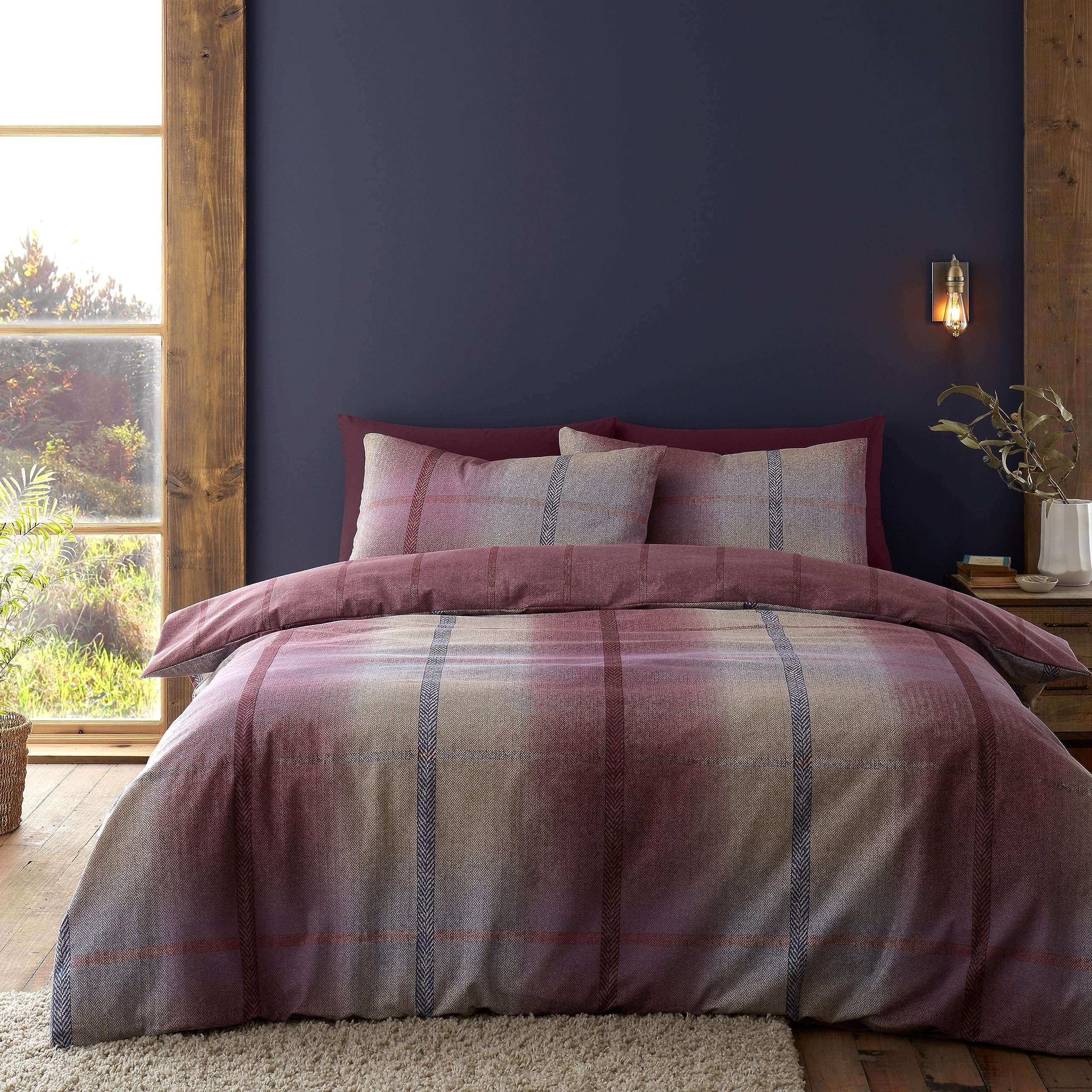 Dekbedovertrek Stonewashed - Licht Blauw - De Rode Draad - Tweepersoons