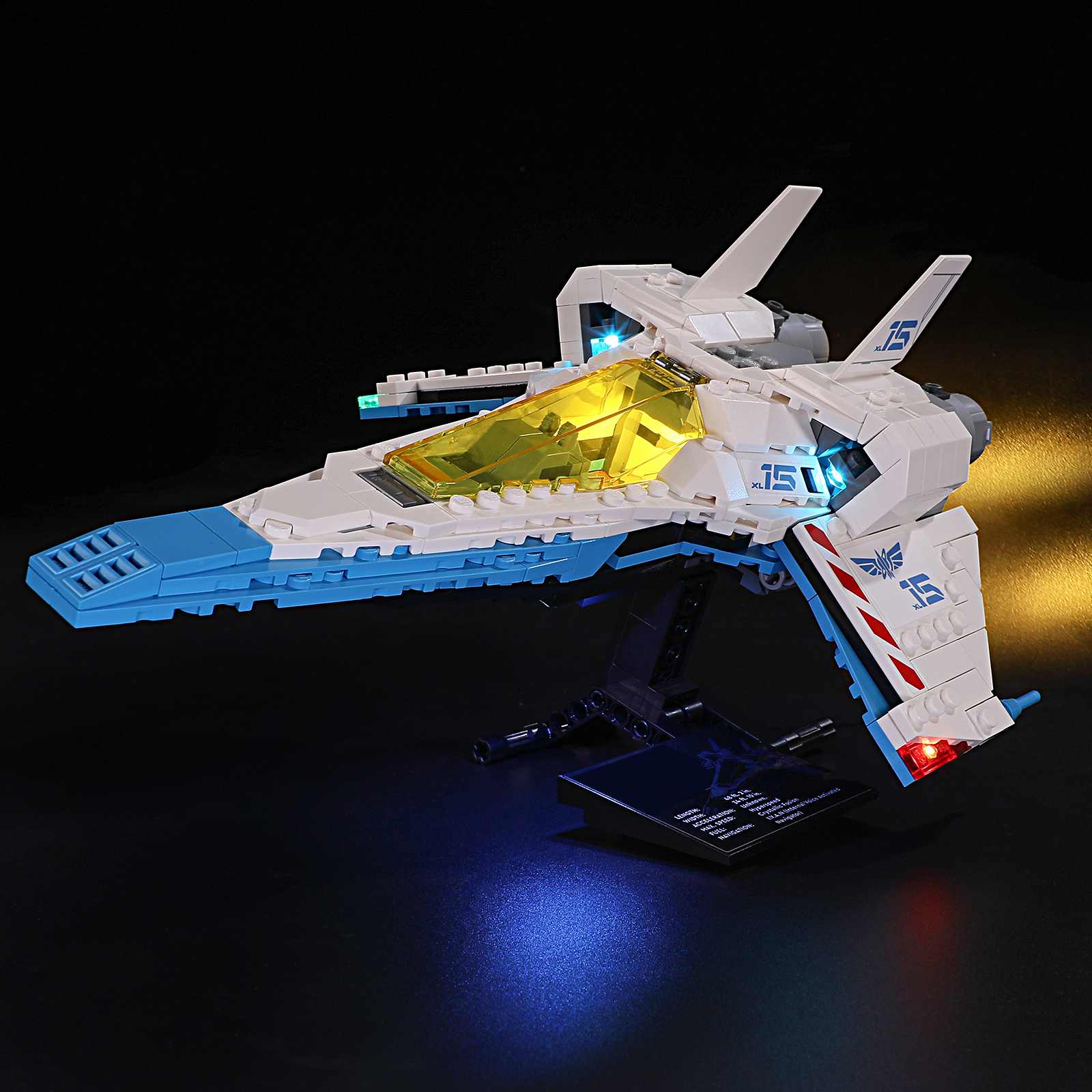 Amazon.com: GEAMENT LED Light Kit Compatible with Lego Pixars