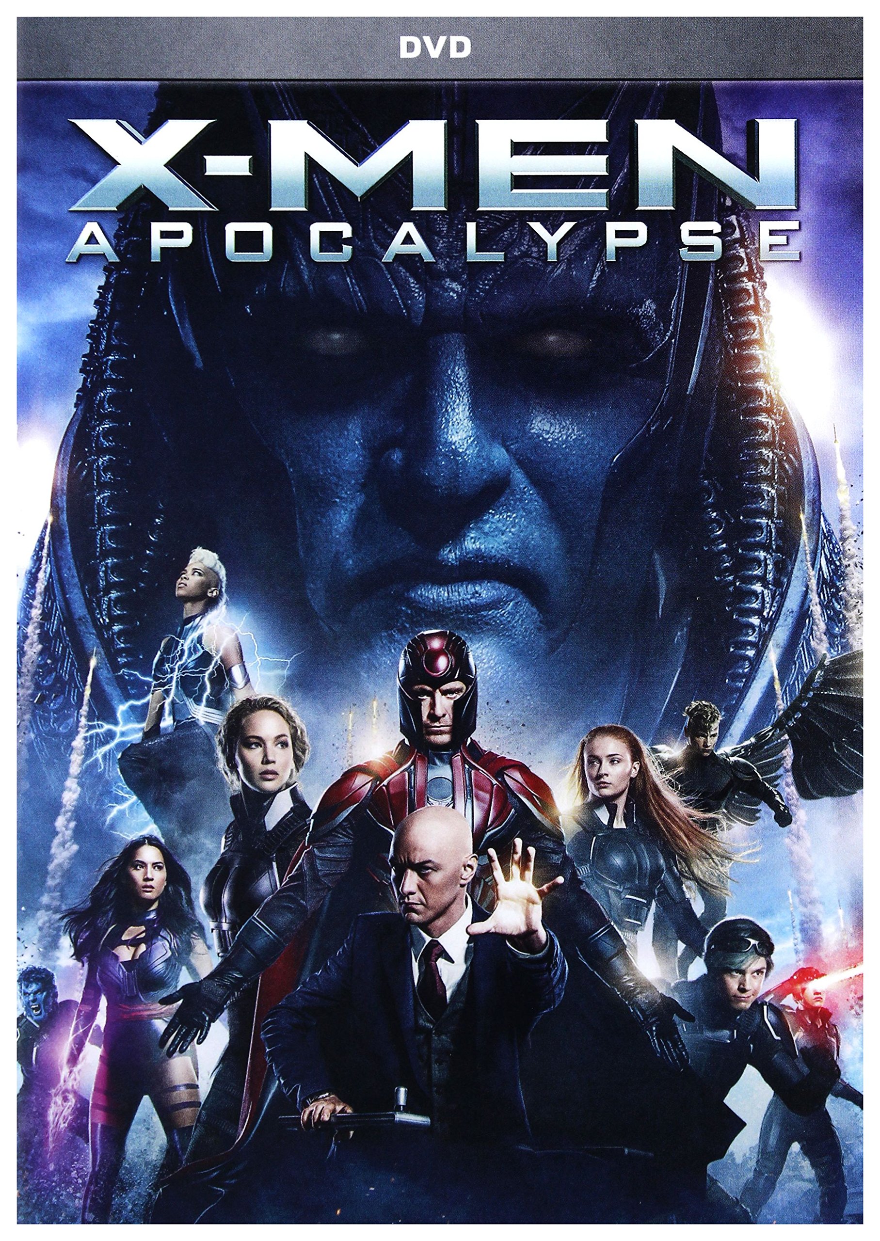 X-Men: Apocalypse edición DVD IMPORT sin audio castellano disco físico de cine de acción