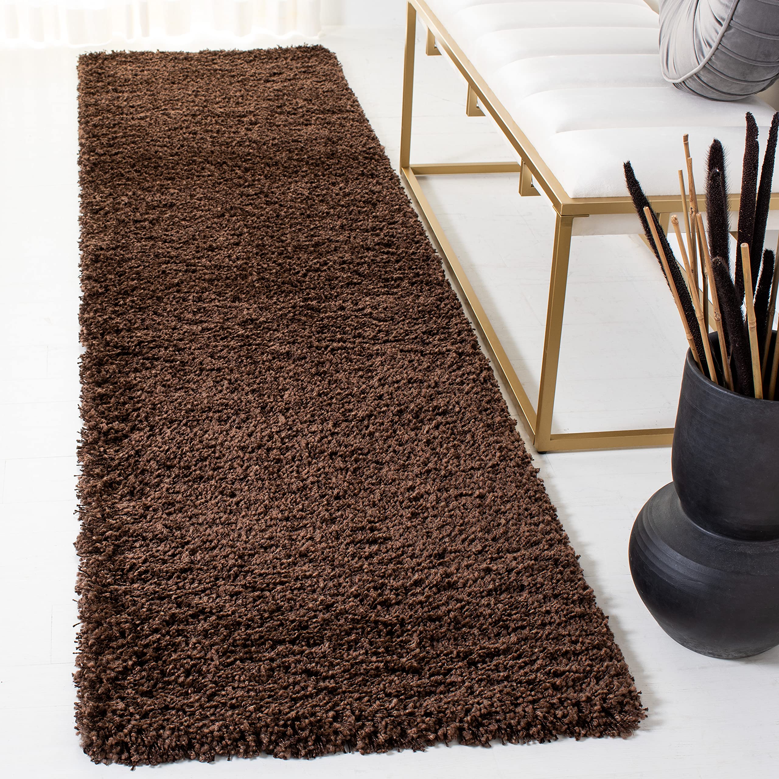 SAFAVIEH California Shag Collection Runner Rug - 2'3