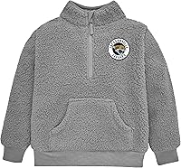 Vista 13 de Gerber NFL - Sudadera unisex para bebé con logotipo de equipo de la NFL, estilo cuello bobo, de vellón sherpa