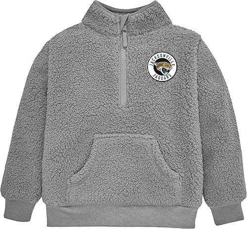 Miniatura 13 de Gerber NFL - Sudadera unisex para bebé con logotipo de equipo de la NFL, estilo cuello bobo, de vellón sherpa