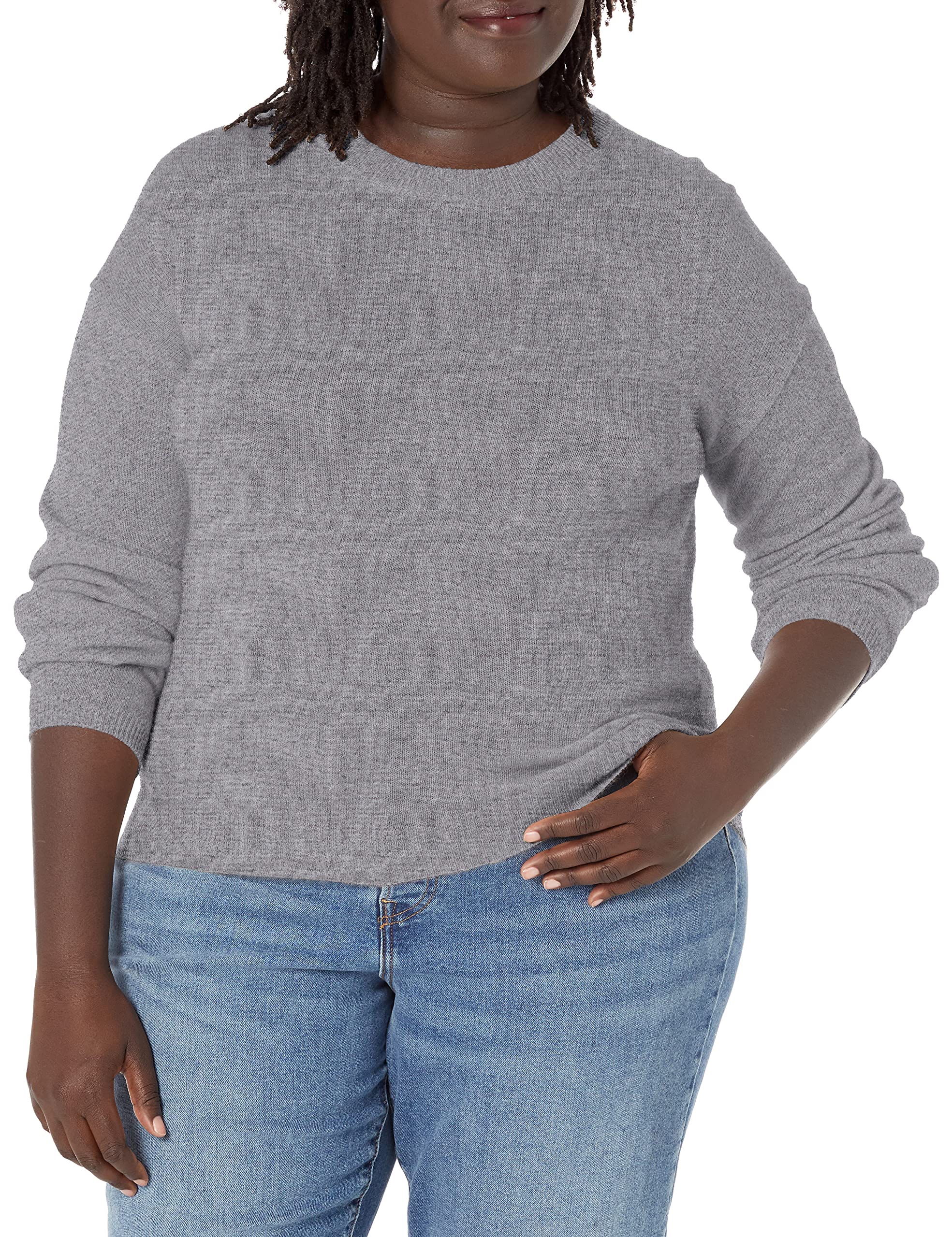 Velvet by Graham &amp; Spencer Womens Brynne Cashmere Classic Pullover Sweater