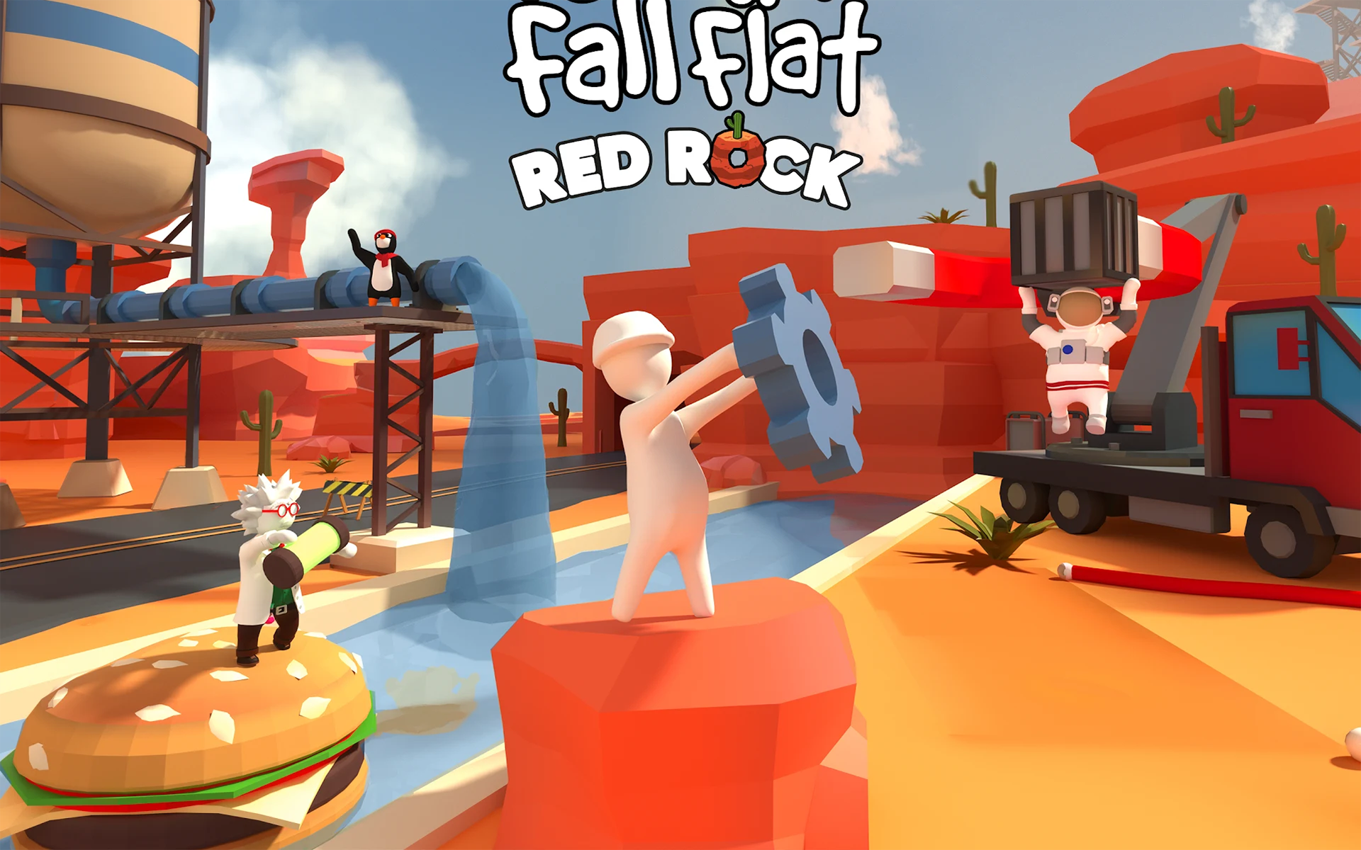 Human Fall Flat App on the Amazon Appstore