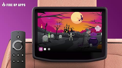 Halloween Scary Horror Village : Halloween Soundboard Music Songs | HD 4K Videos Screensaver for Hal