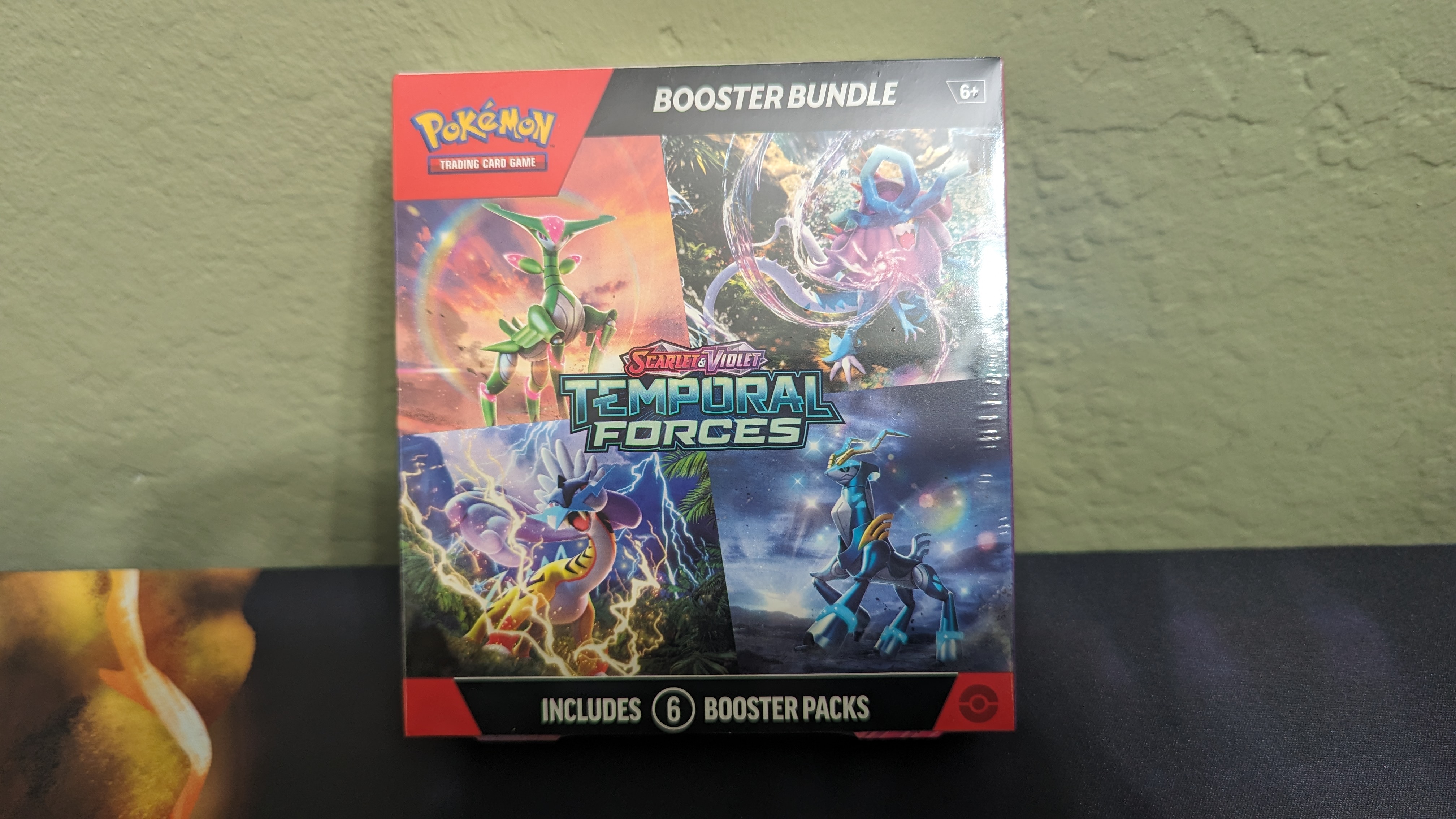 Watch Watch This Hits POKEMON TCG SCARLET AND VIOLET TEMPORAL FORCES  BOOSTER BUNDLE on Amazon Live