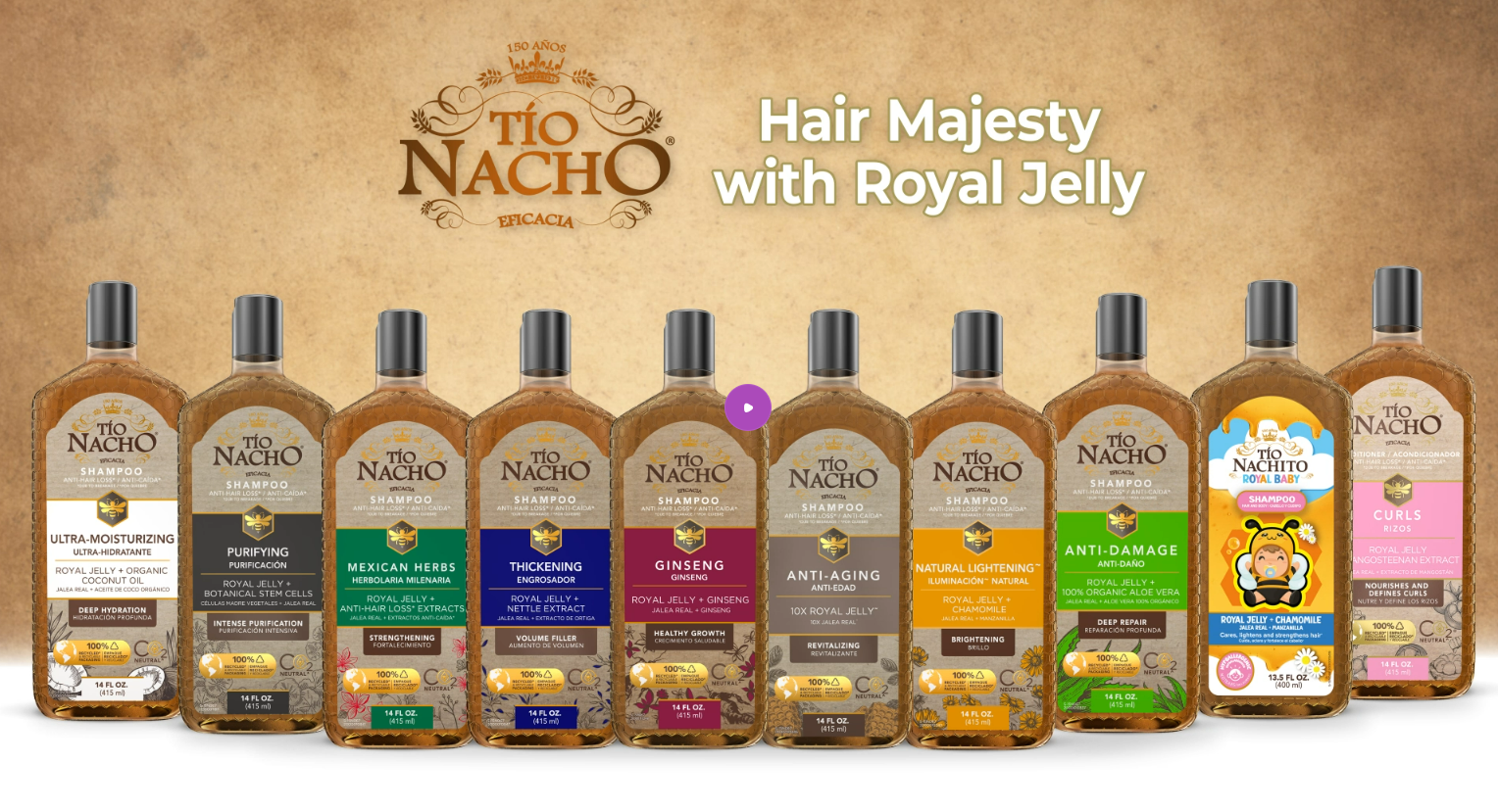 Amazon.com : Tio Nacho Ultra-Moisturizing Frizz Control Shampoo