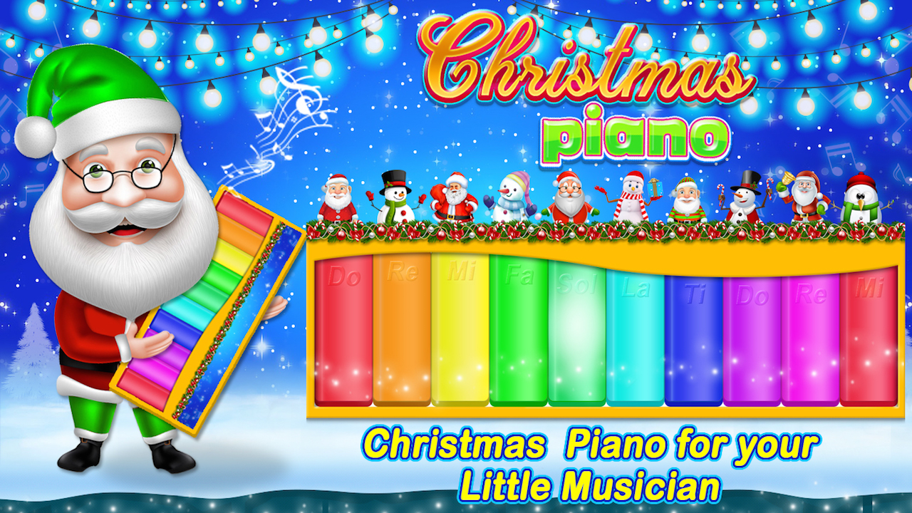 Xmas Piano Xylophone Christmas for Android