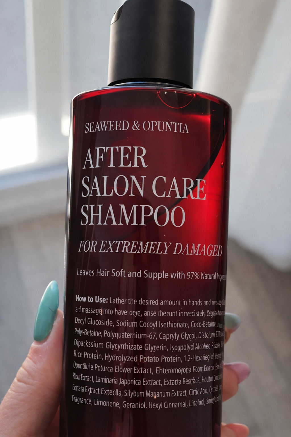 シャンプー Rachael Amazon.com : CURLYSHYLL After Salon Care Shampoo for Damaged Hair