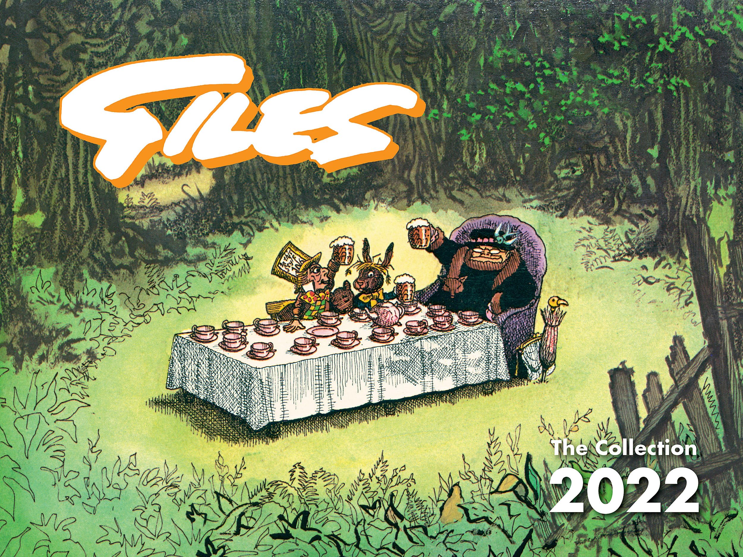 Giles The Collection 2022 [paperback] Giles, Carl [Oct 07, 2021]