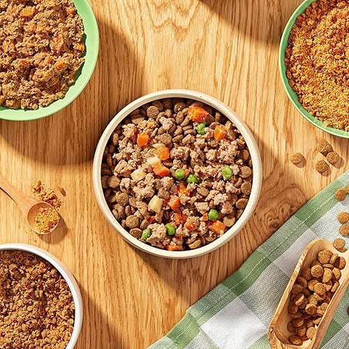 Miniatura 6 de Jinx Beef & Chicken Homemades - Decoración de comida húmeda o mezcla para perros adultos y mayores, hecho con carne natural, pollo, caldo de hueso,